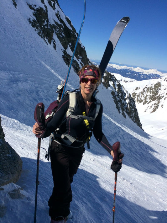 kora field test: a ski tour in the alps