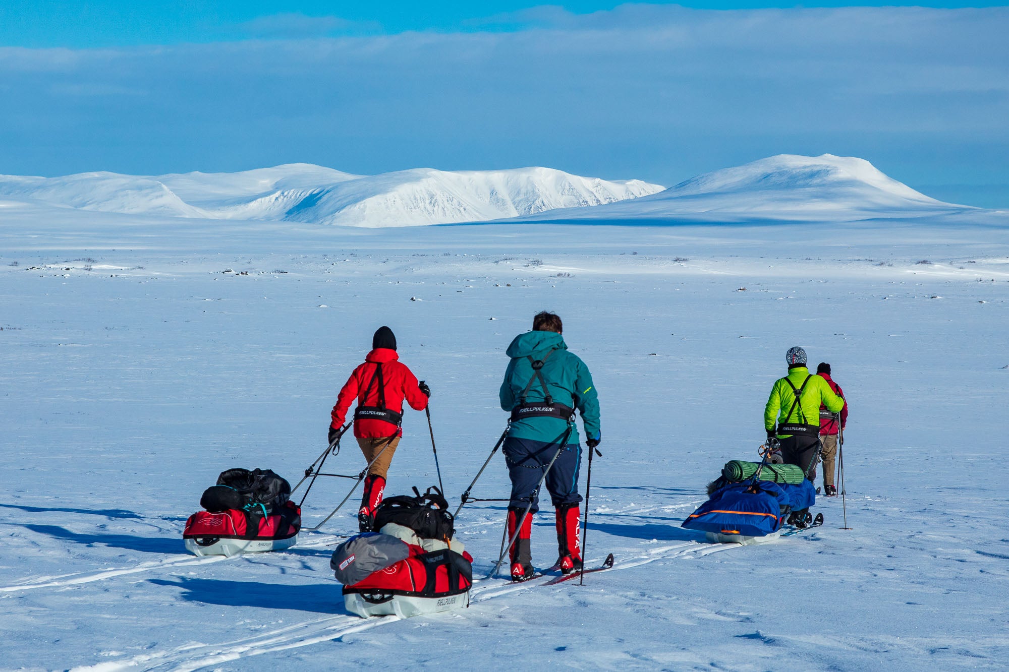 Arctic Norway: Ski Touring - Kora Outdoor – kora