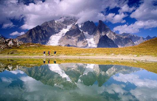 Tackling the Tour of Mont Blanc - Helen Fairbairn