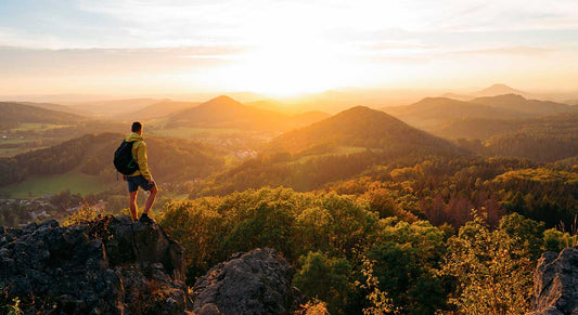 Embrace the shorter days - self care on the trails this autumn