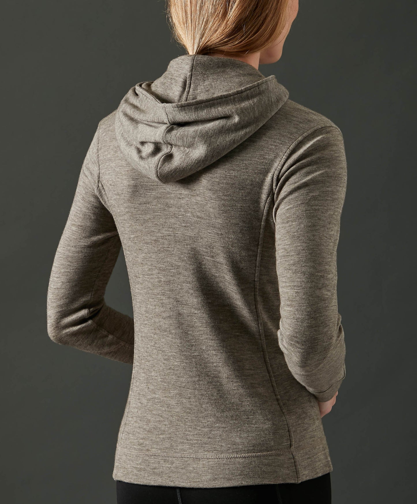 Women's Liberty Crossover Hoodie - Stone
