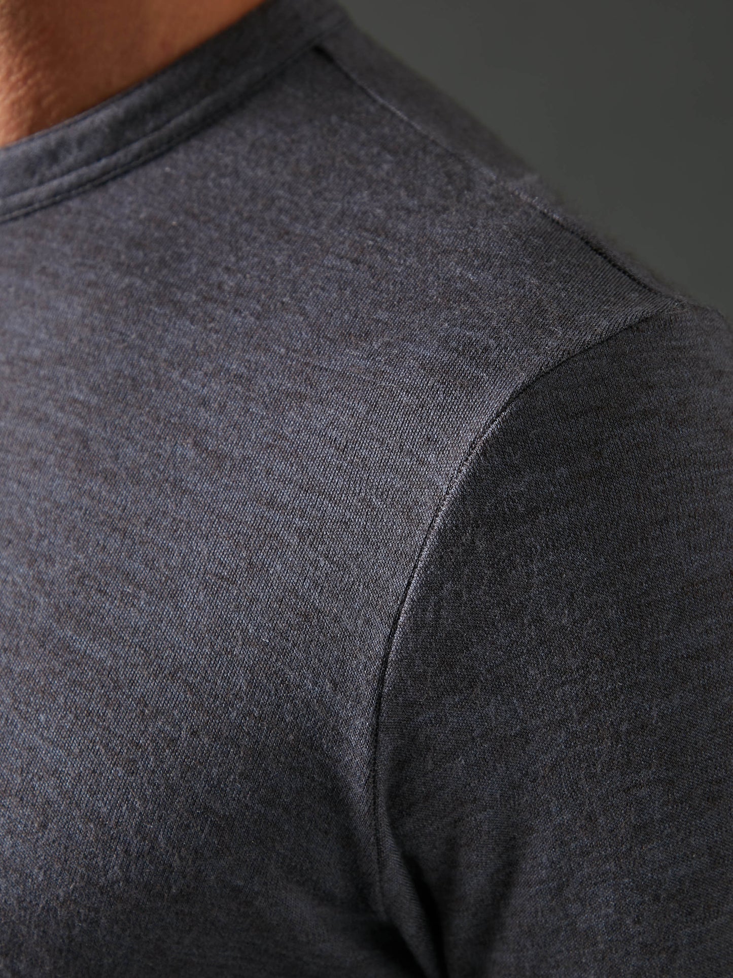 Men's Liberty Henley - Slate