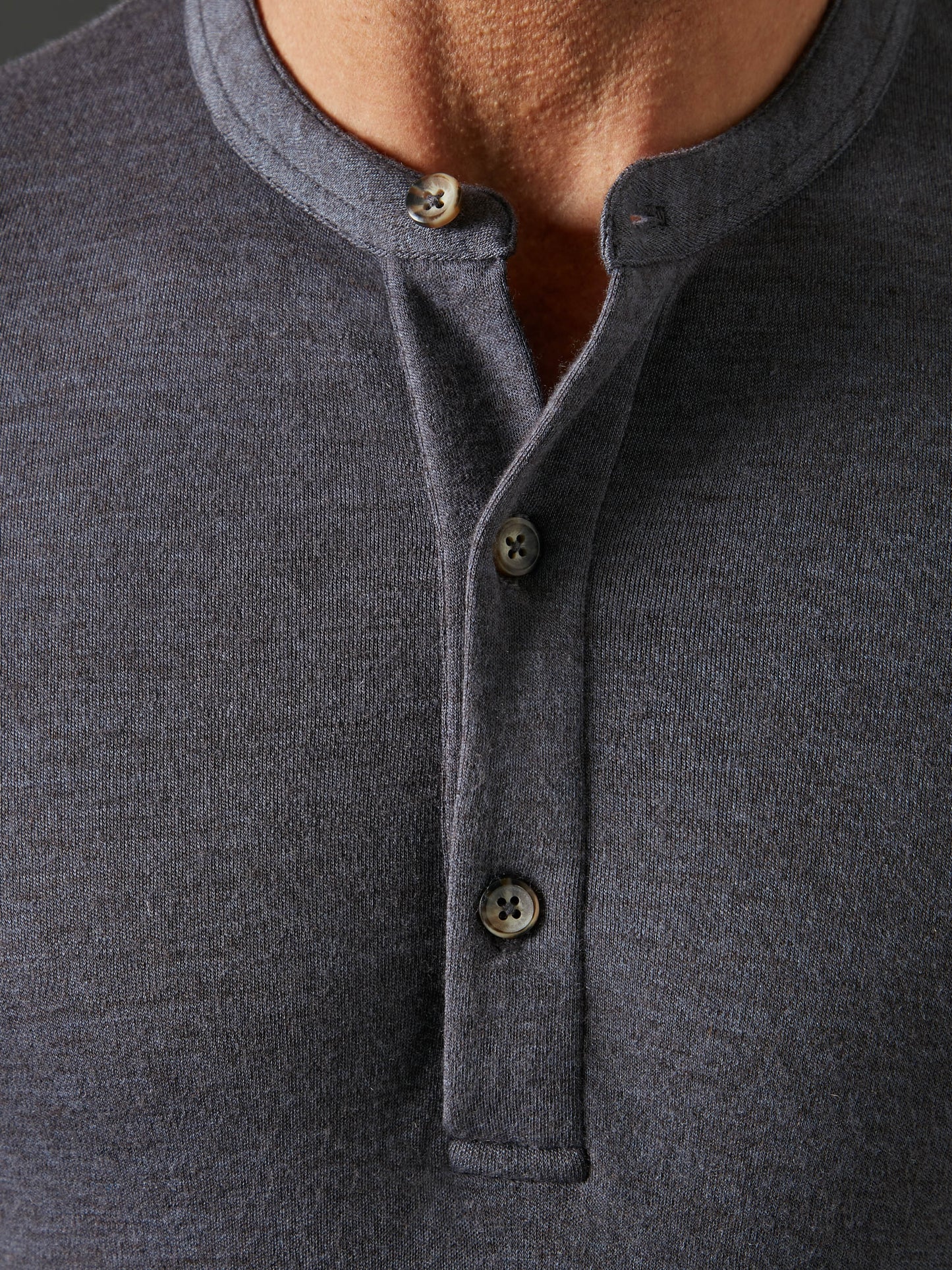 Men's Liberty Henley - Slate