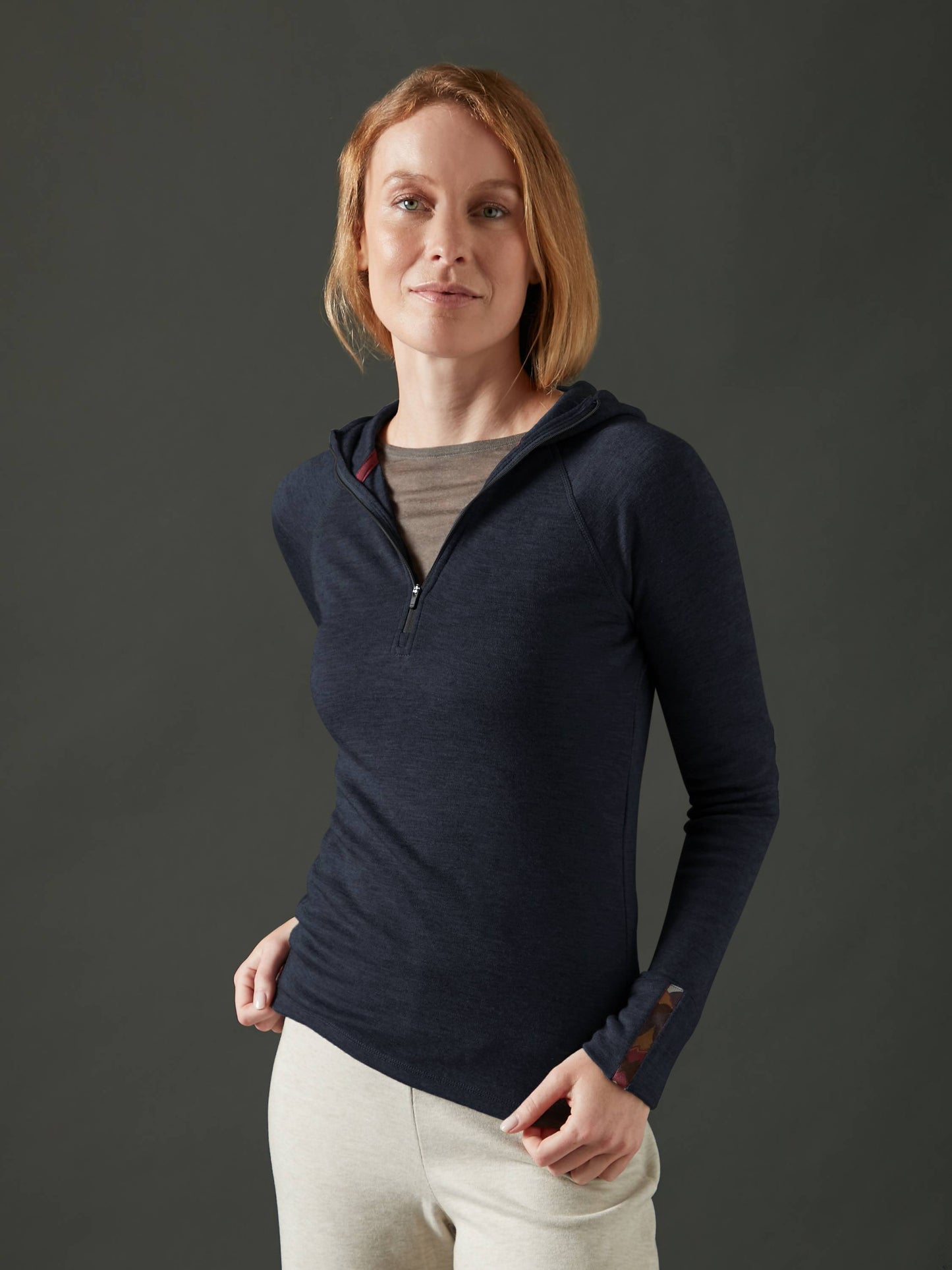 Women's Liberty Zip Hoodie - Midnight Navy