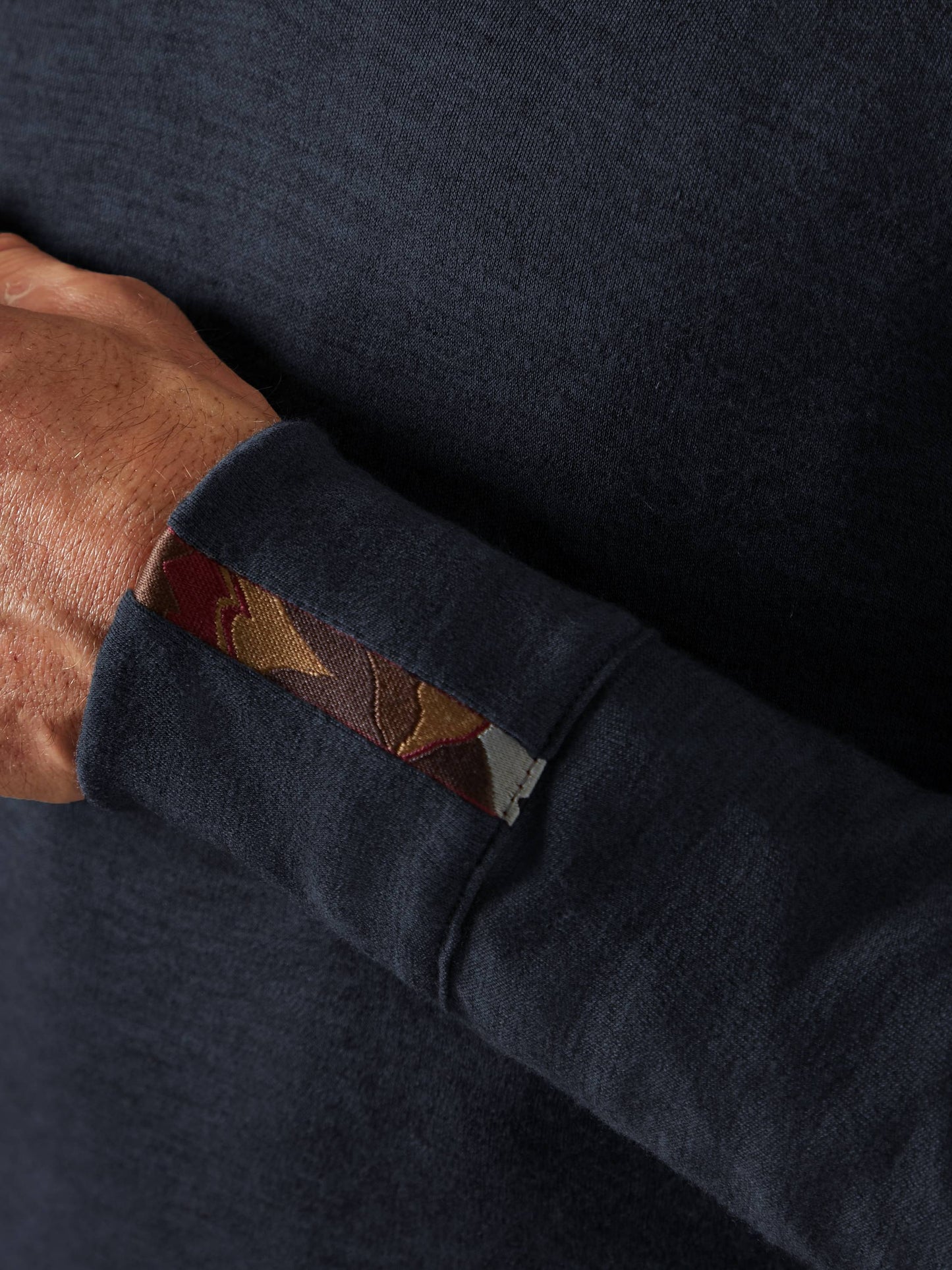 Men's Liberty Half Zip - Midnight Navy