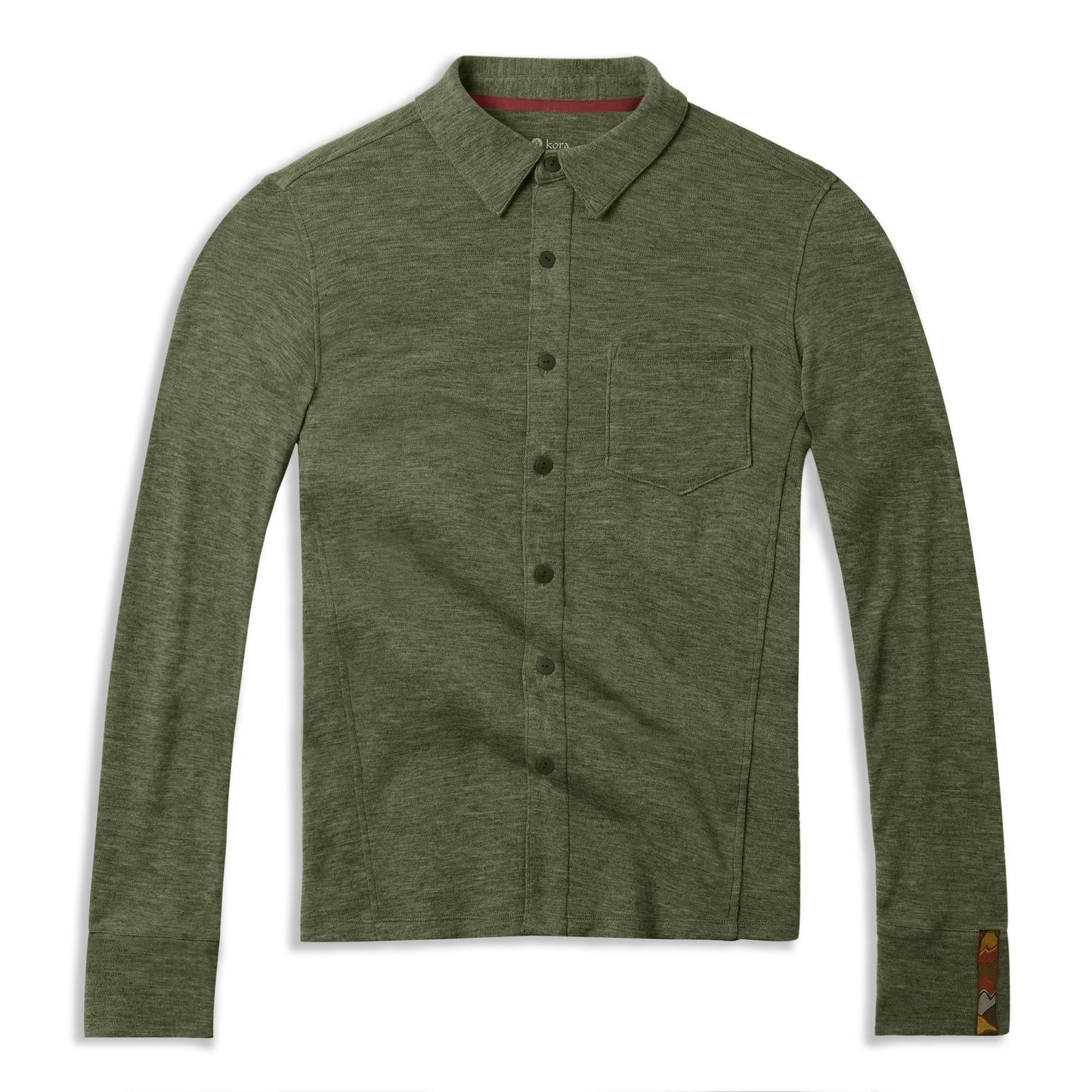 Men's Liberty Shirt - Deep Forest Green