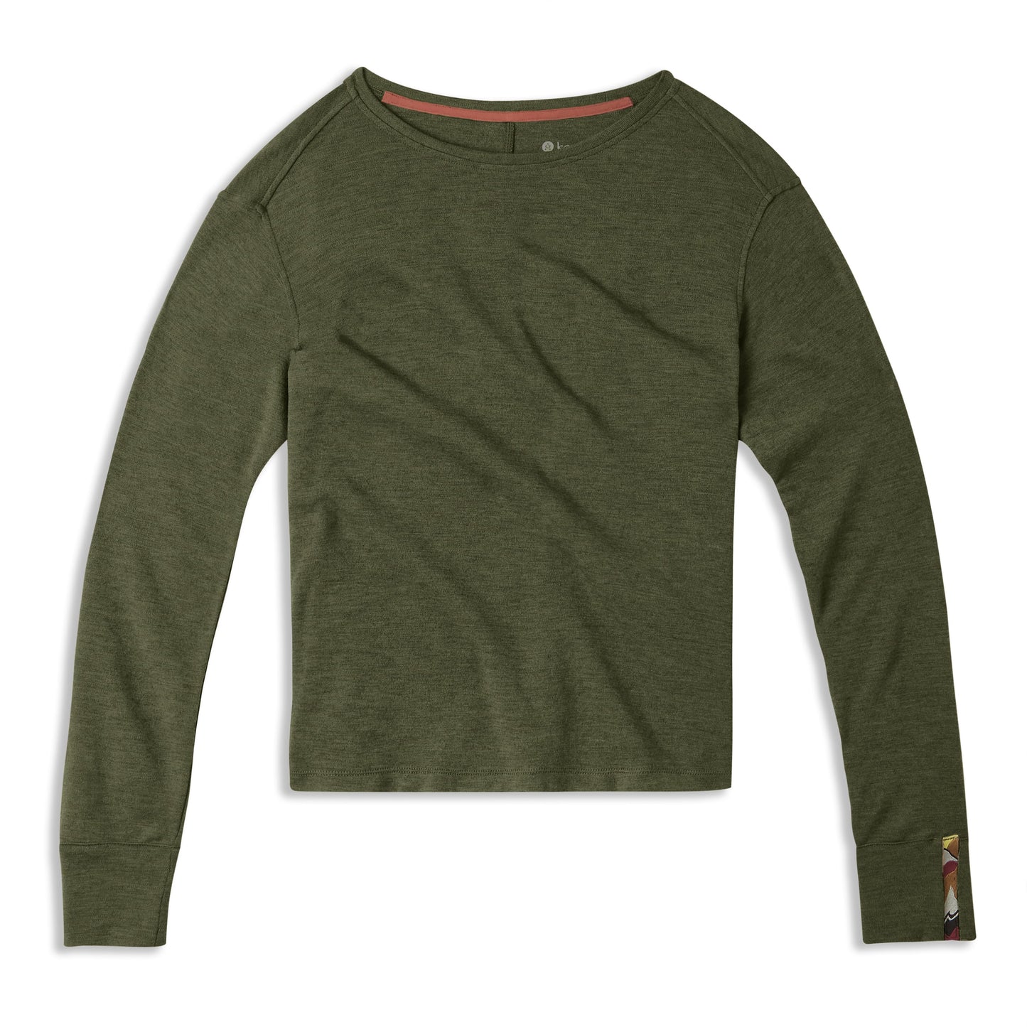 Men's Liberty Casual Crew - Deep Forest Green