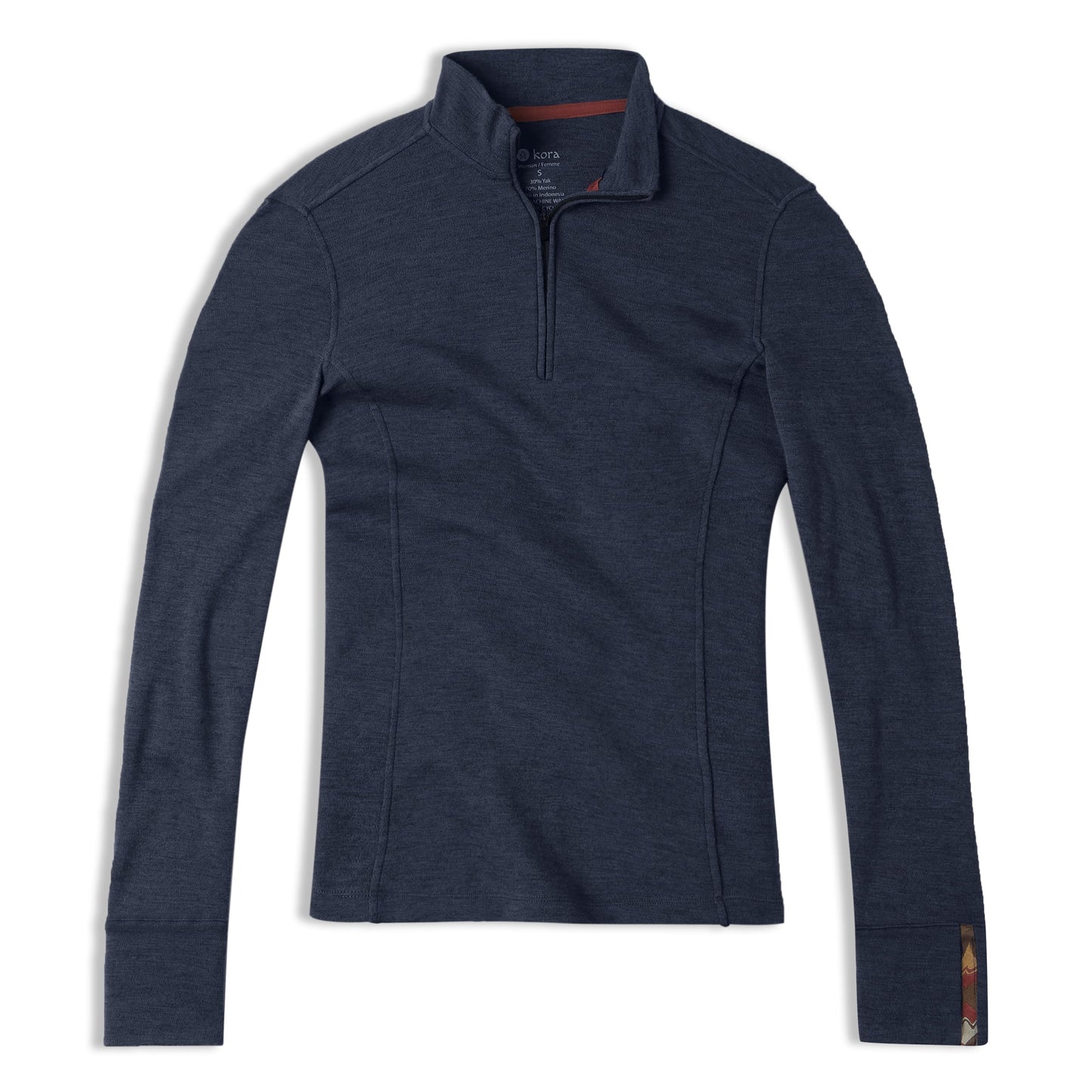 Men's Liberty Half Zip - Midnight Navy