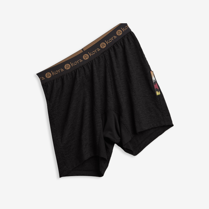 Men's Freedom Undershorts 3 pack - Black