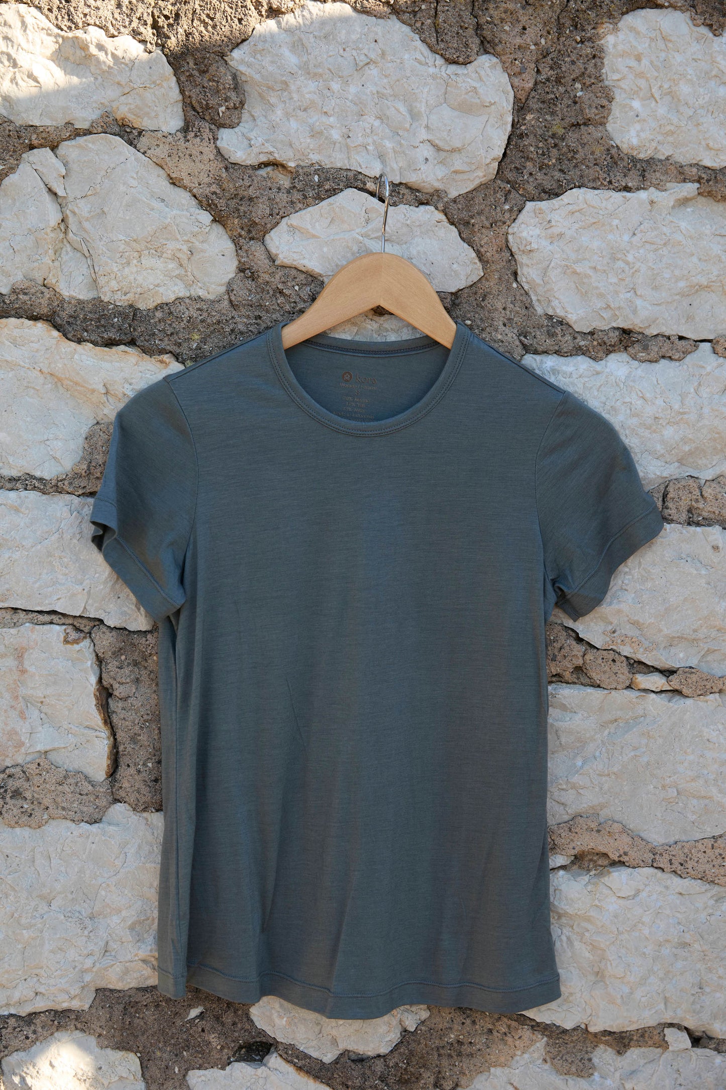 Women’s Halo Short Sleeve Crew - Riverstone