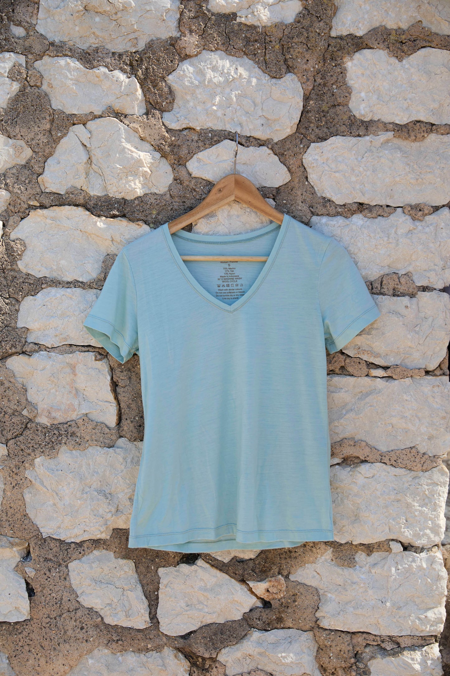 Women’s Halo Short Sleeve V-Neck 3 pack - Blue