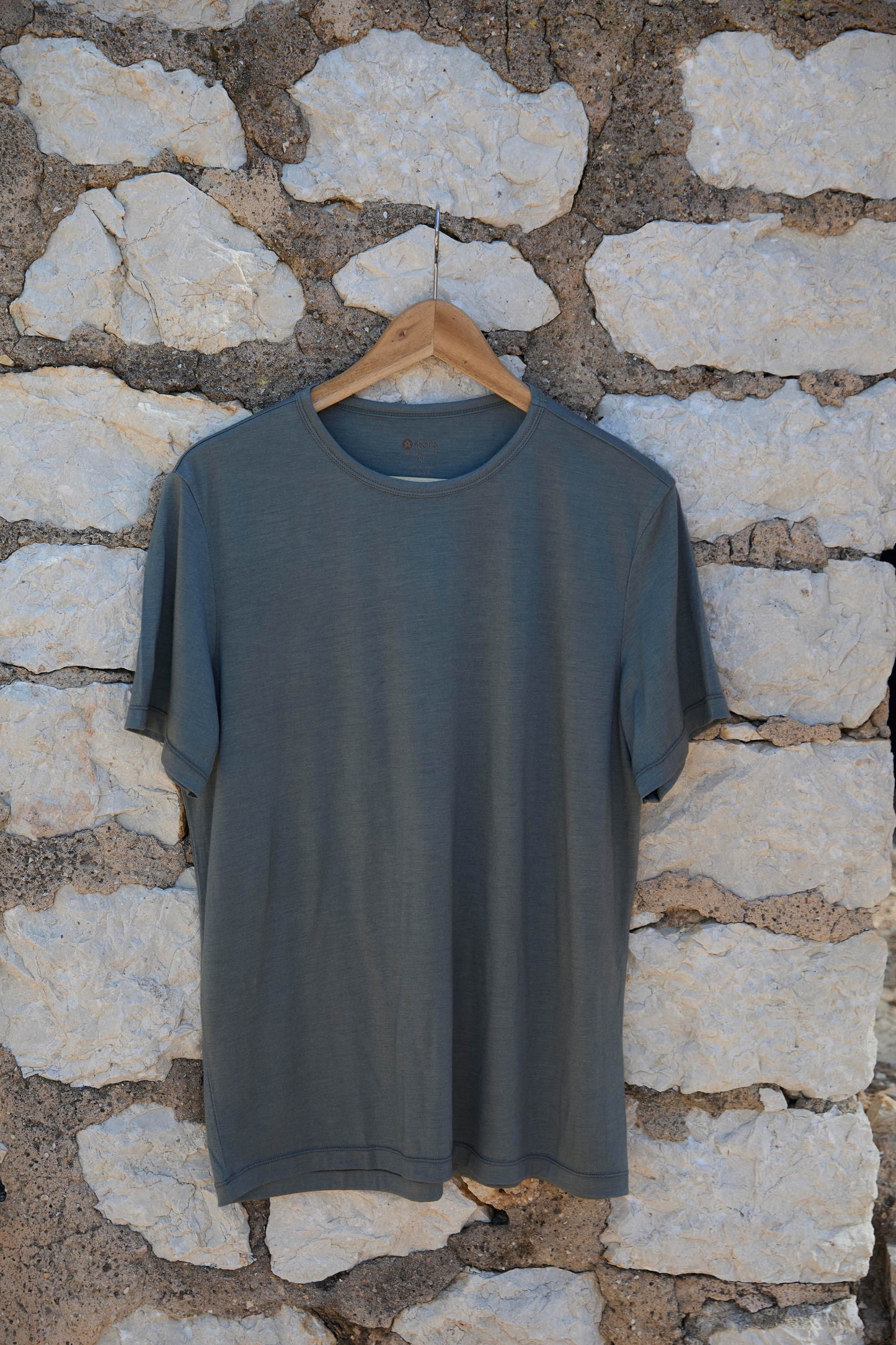 Men’s Halo Short Sleeve Crew - Riverstone
