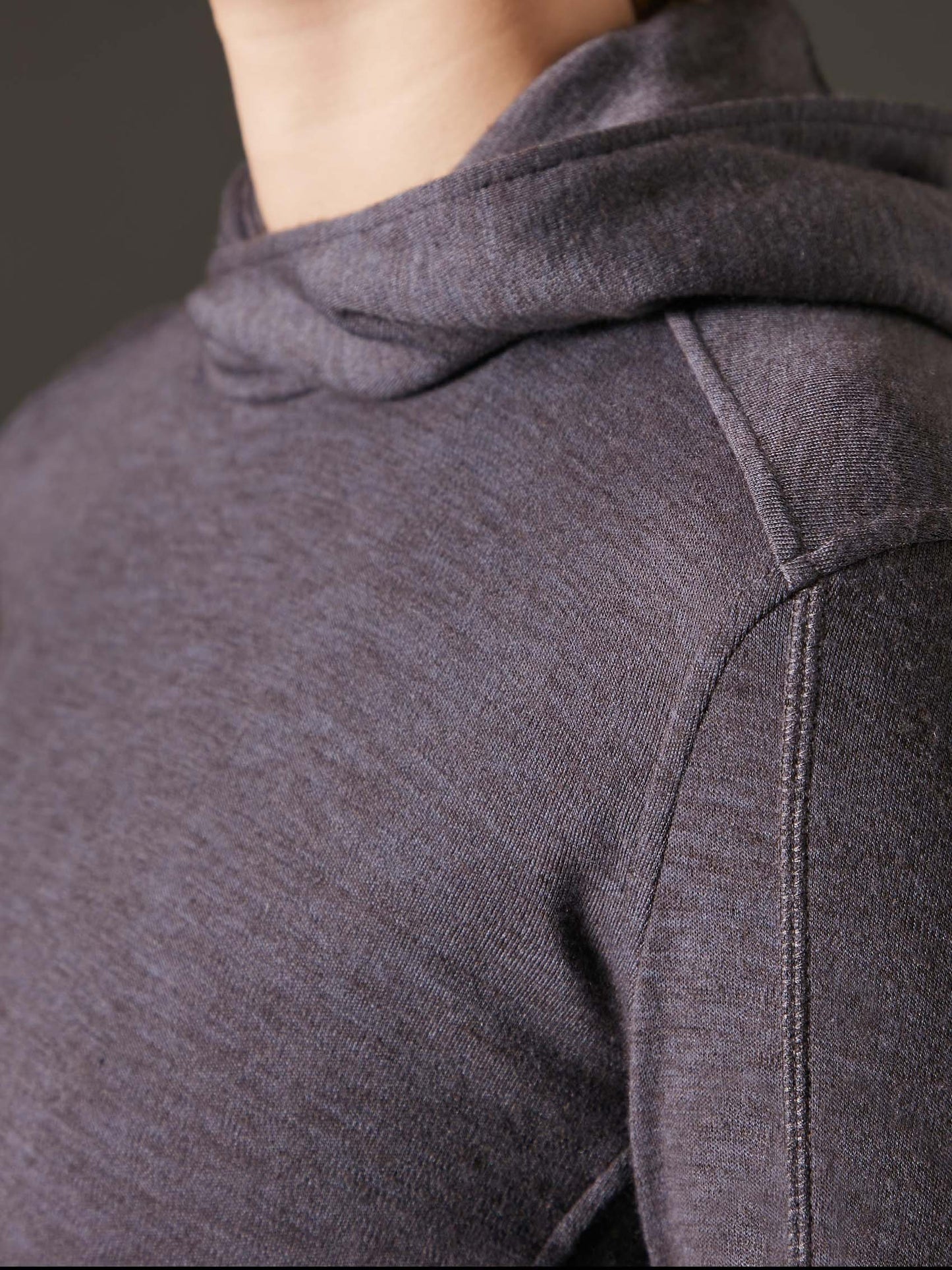 Women's Liberty Crossover Hoodie - Slate