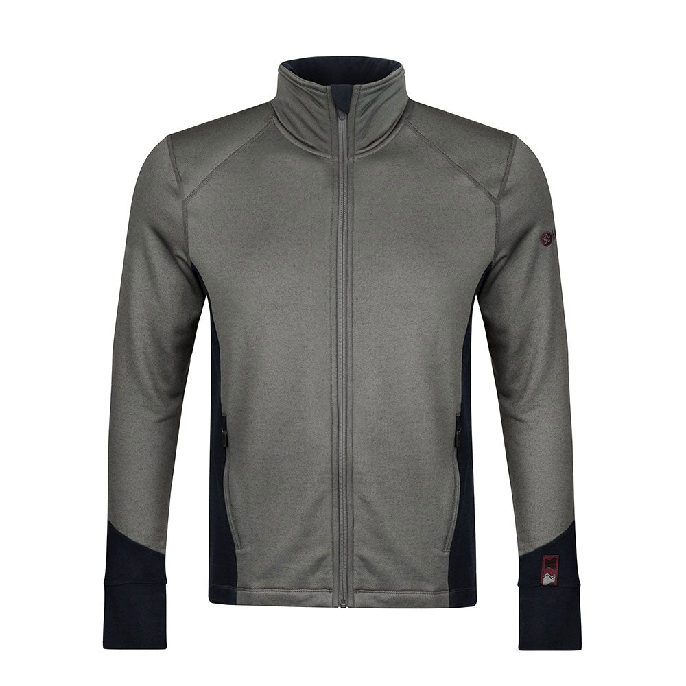 kora Men's Yak Wool Stratam Hooded Jacket