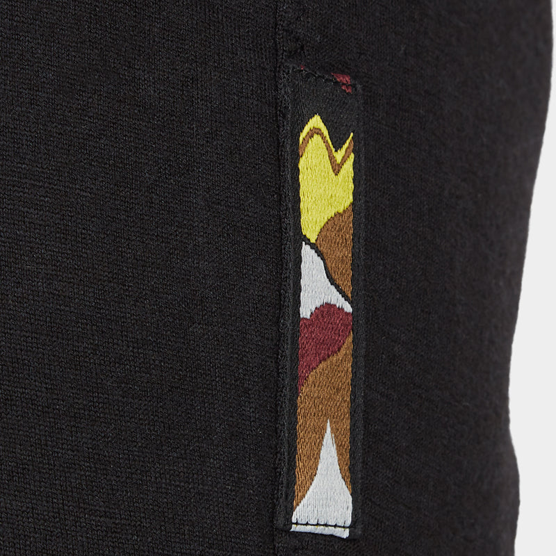 Men's Yushu Yak Wool Undershorts - Black/White