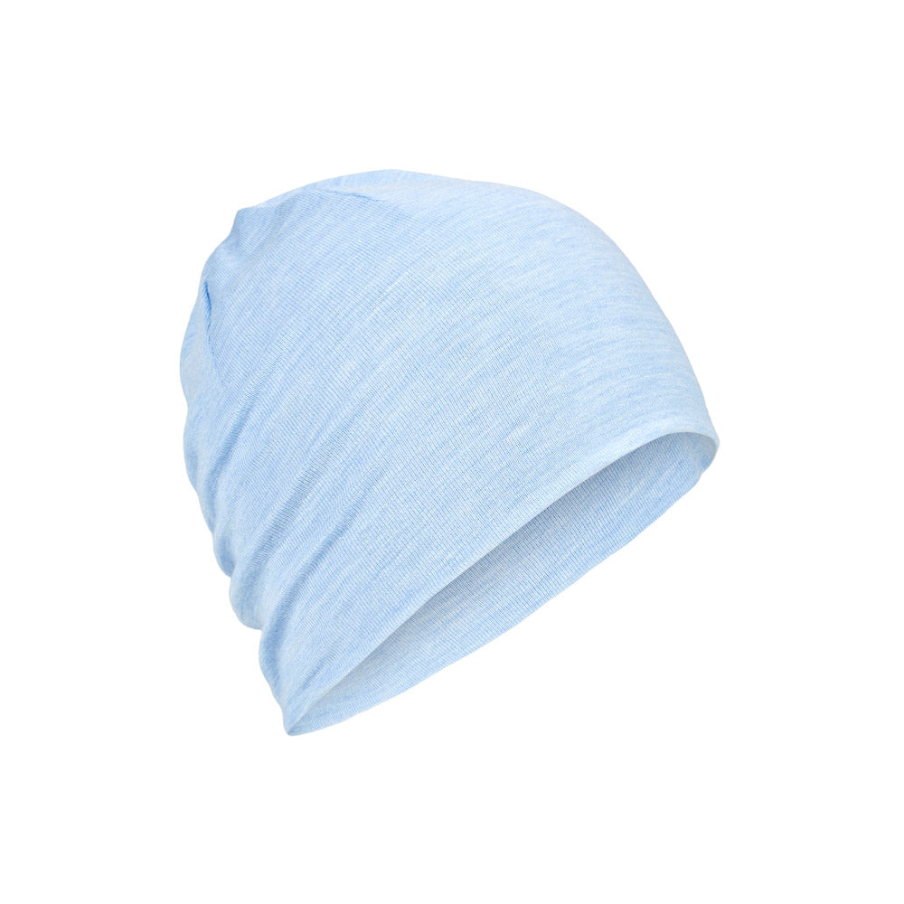 powder blue beanie