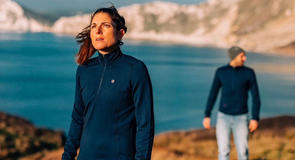 Why We Designed The Stratam LS Sweater