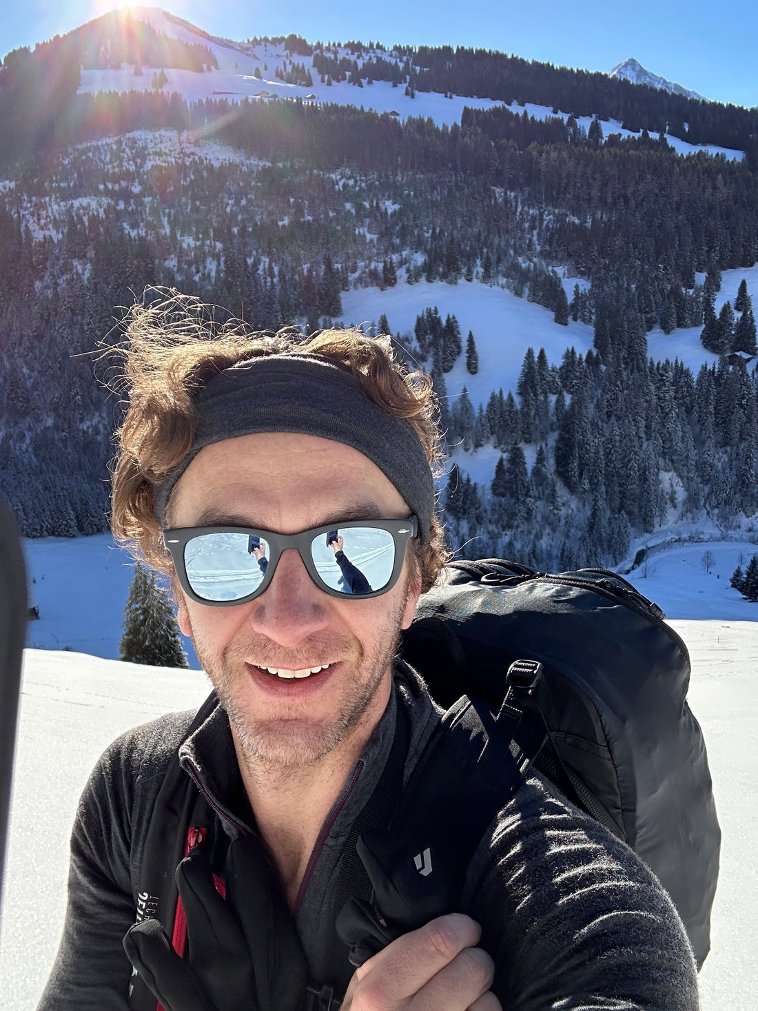 Finding Freedom in the Mountains: Backcountry Skiing in Switzerland with the Freedom Collection