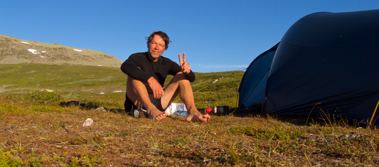 What to pack: lightweight summer backpacking in Sweden