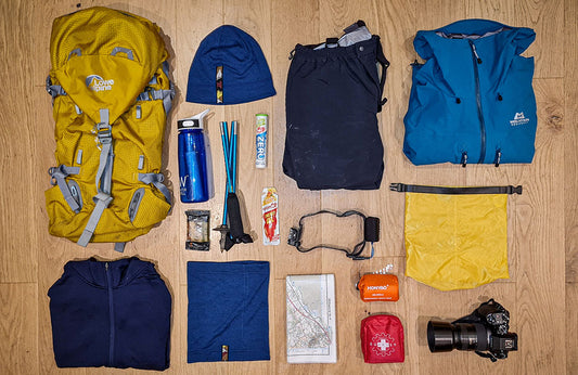 5 Tips To Pack Less For Hikes