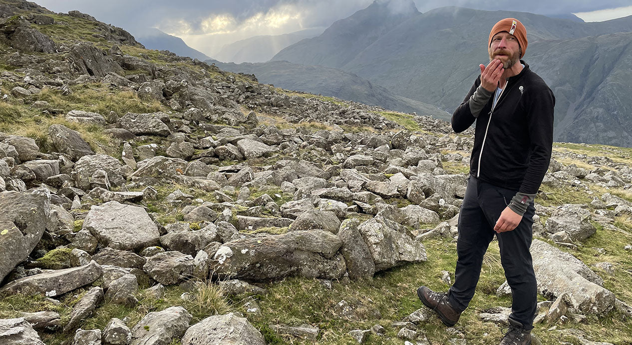 Following Russ Moorhouse’s #Trailof100nights