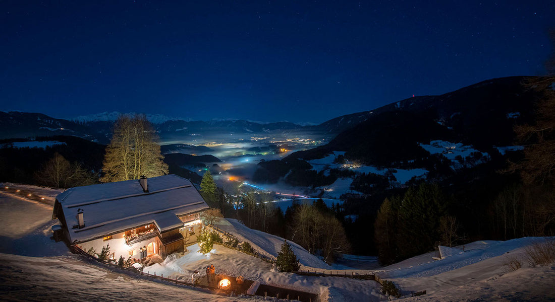 Natural highs: three of the best mountain lodges