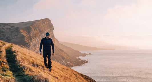 Why layering is the best way to keep warm