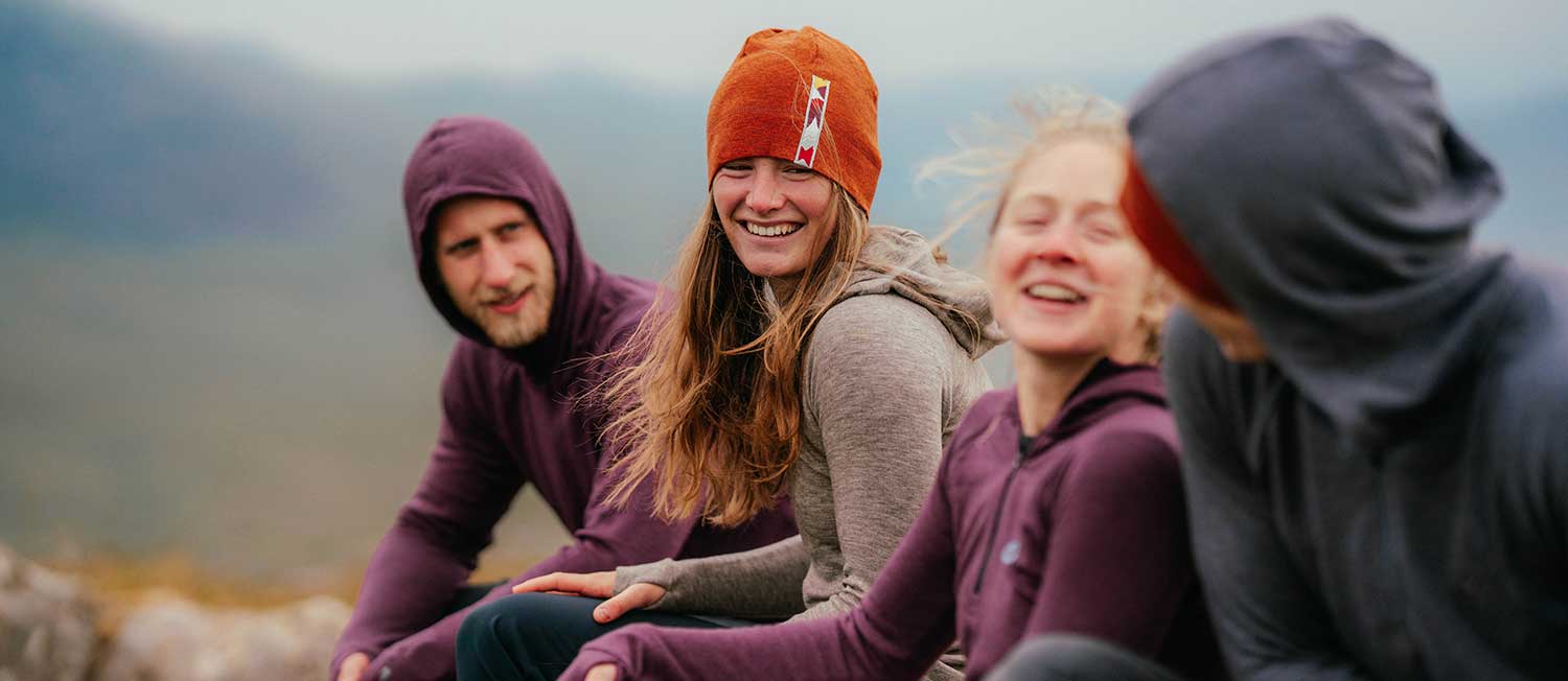 Yak wool activewear