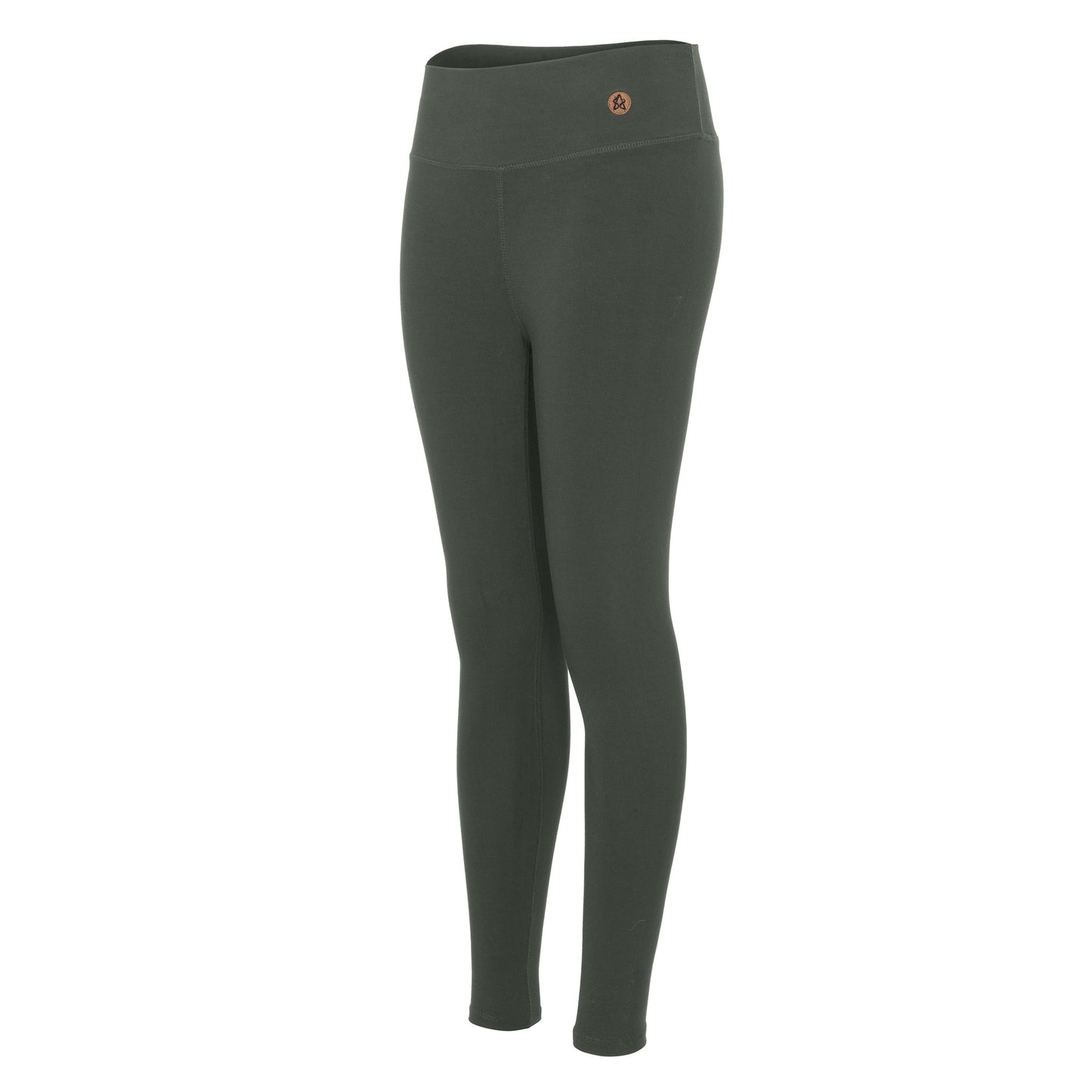 Women's Olive Green Leggings