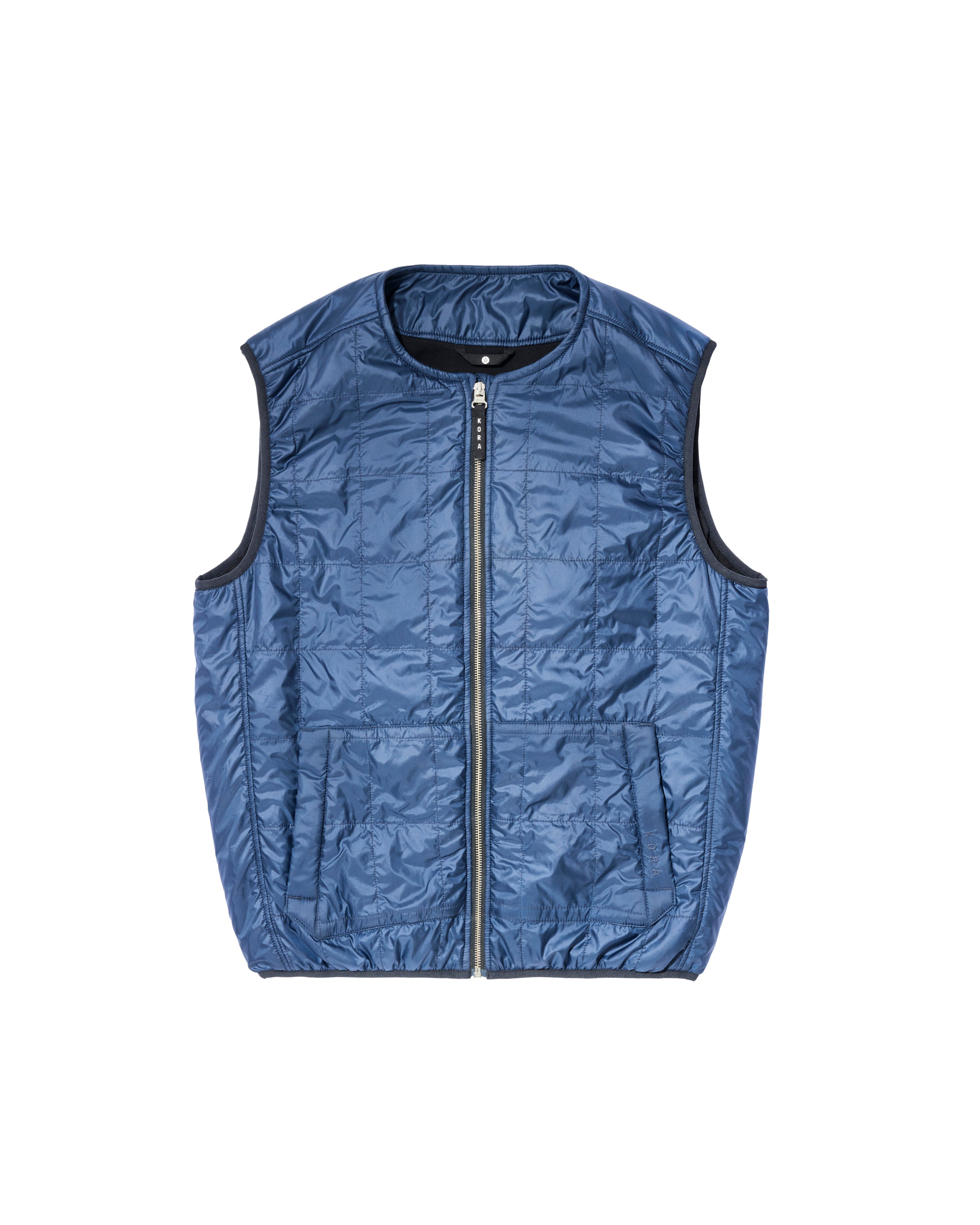 Men's Sleeveless Vest - Midnight Blue