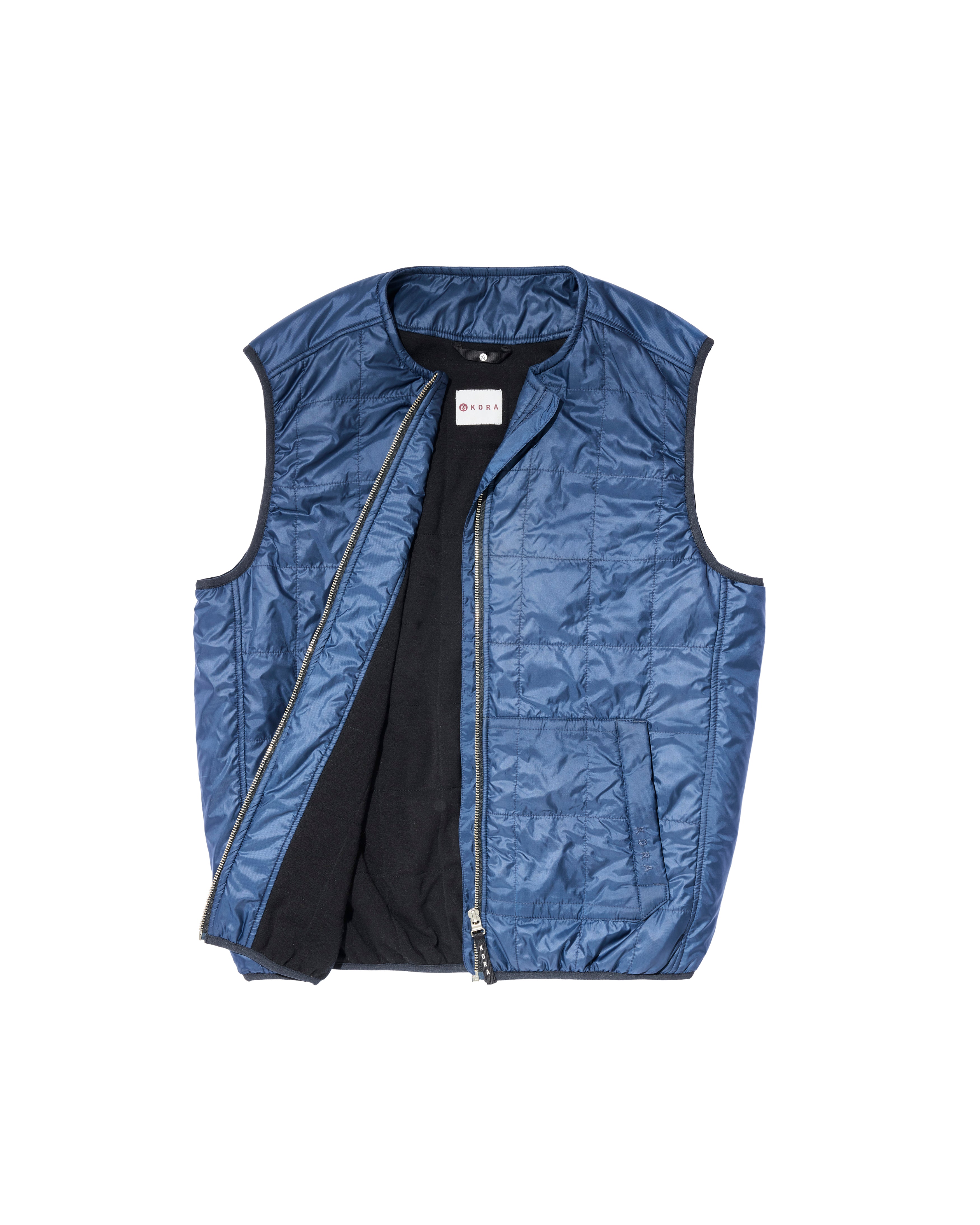Men's Sleeveless Vest - Midnight Blue