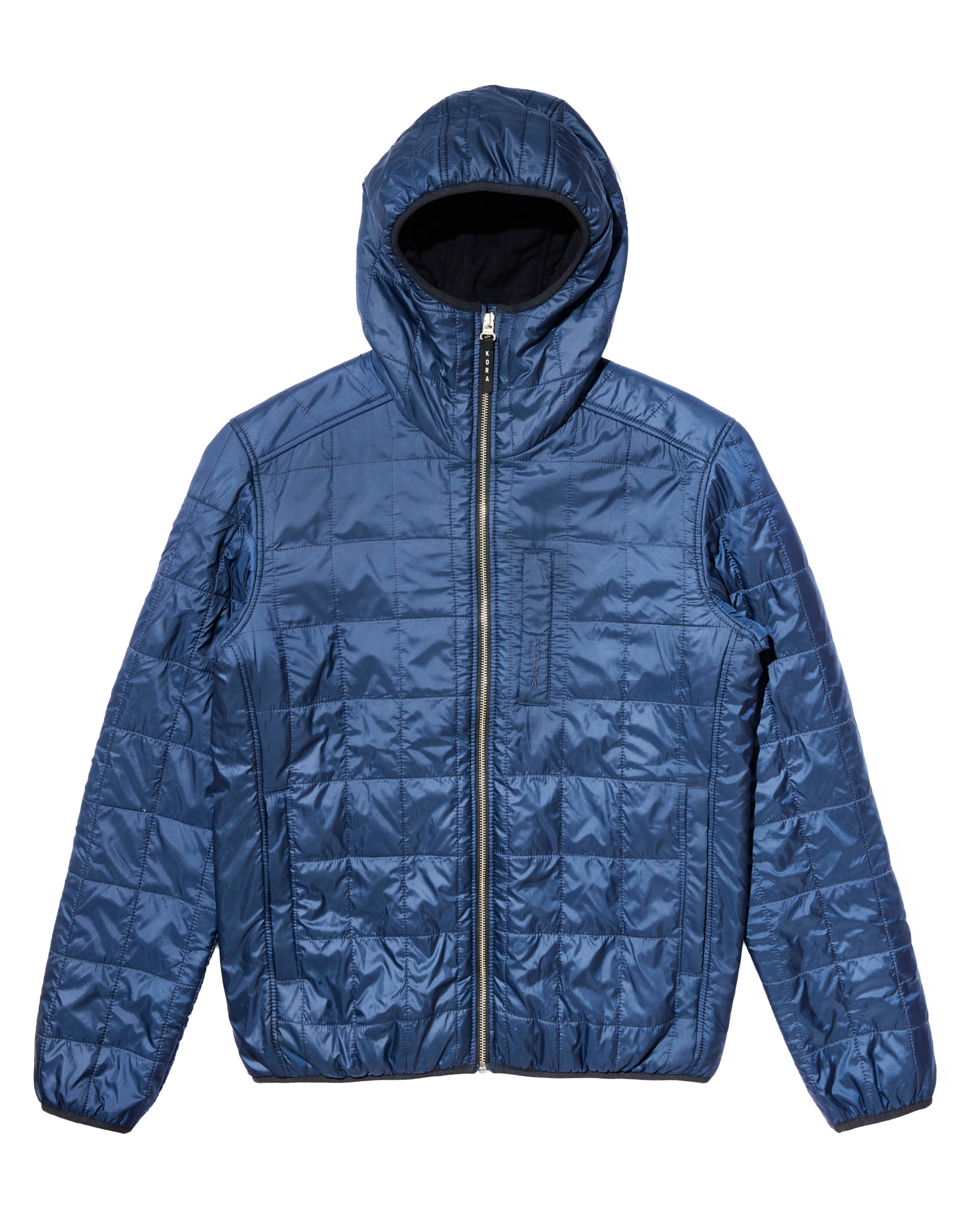 Men’s Haven Hooded Jacket - Midnight Blue