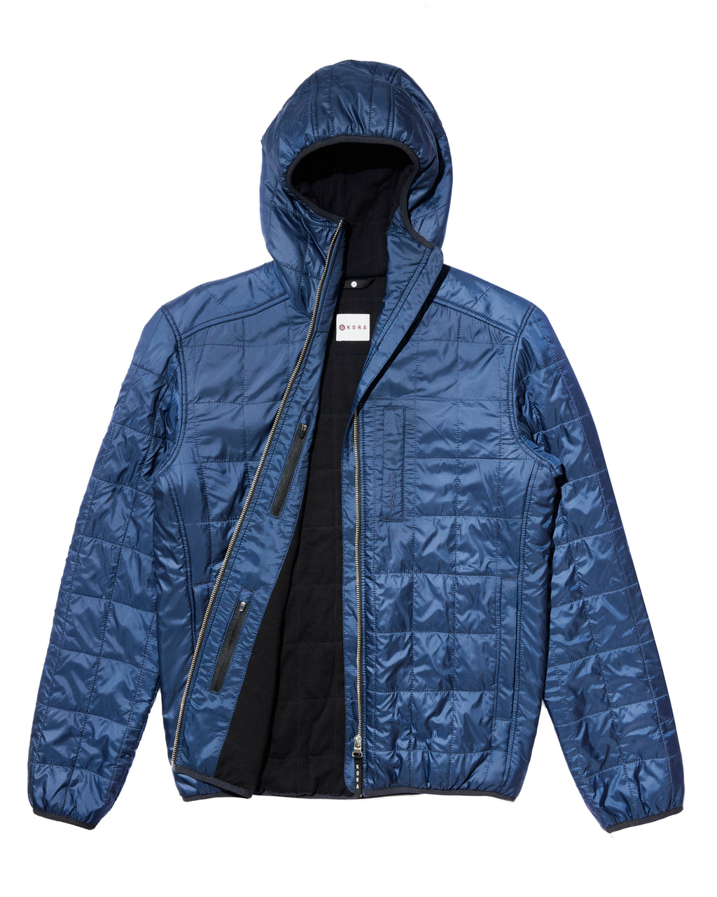 Men's Haven Hooded Jacket - Midnight Blue