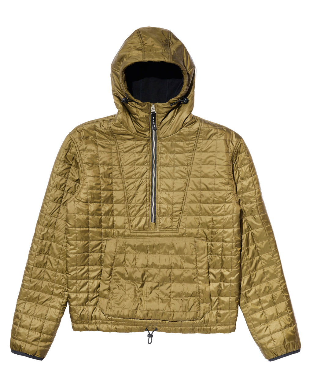 Women's Pull Over Haven Hooded Jacket - Field Green