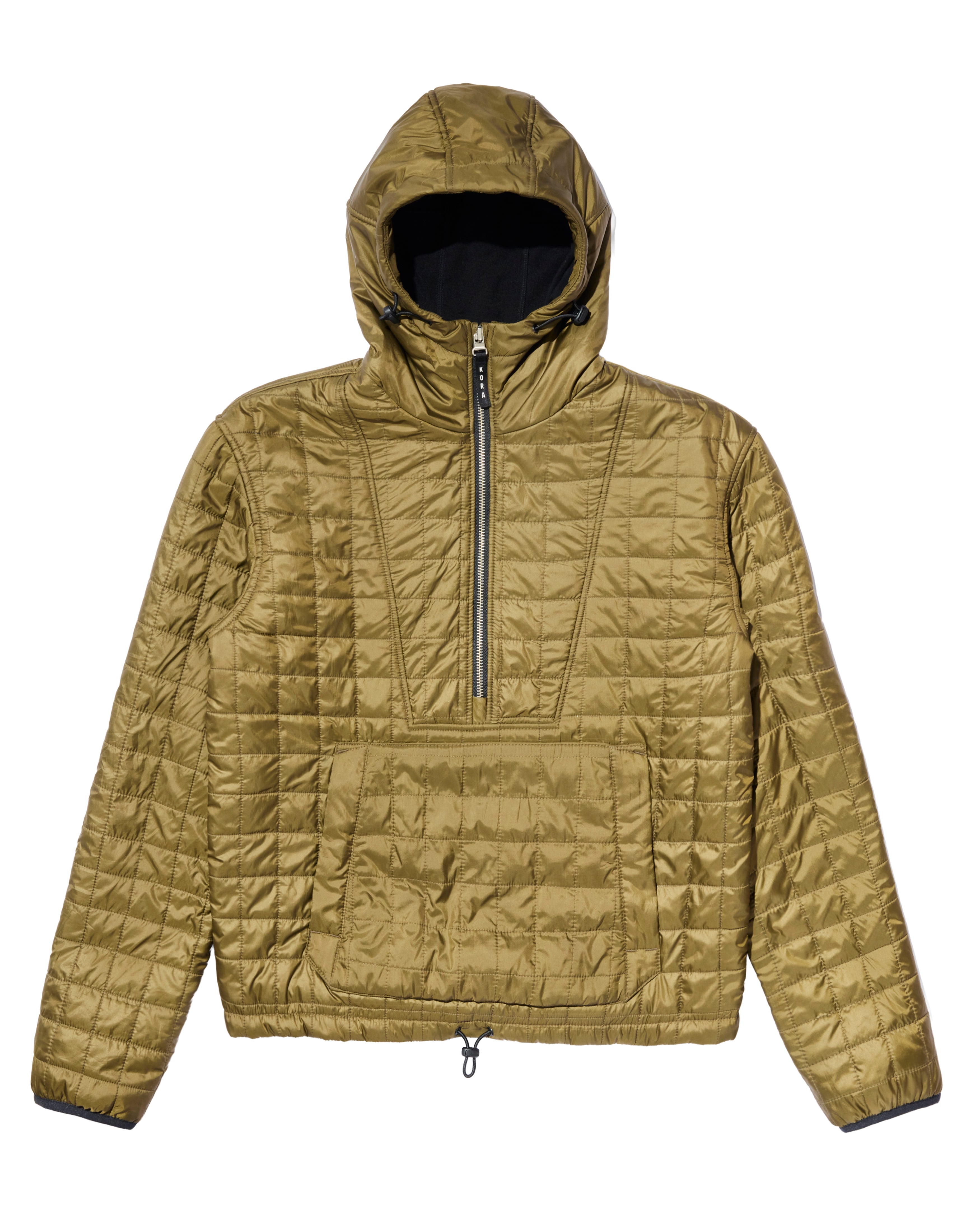 Women's Pull Over Haven Hooded Jacket - Field Green
