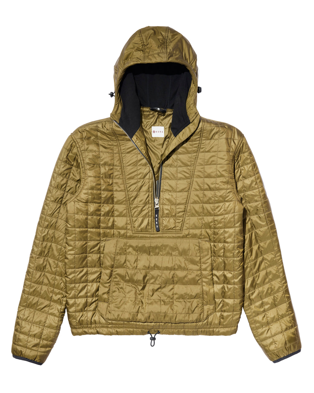Women's Pull Over Haven Hooded Jacket - Field Green