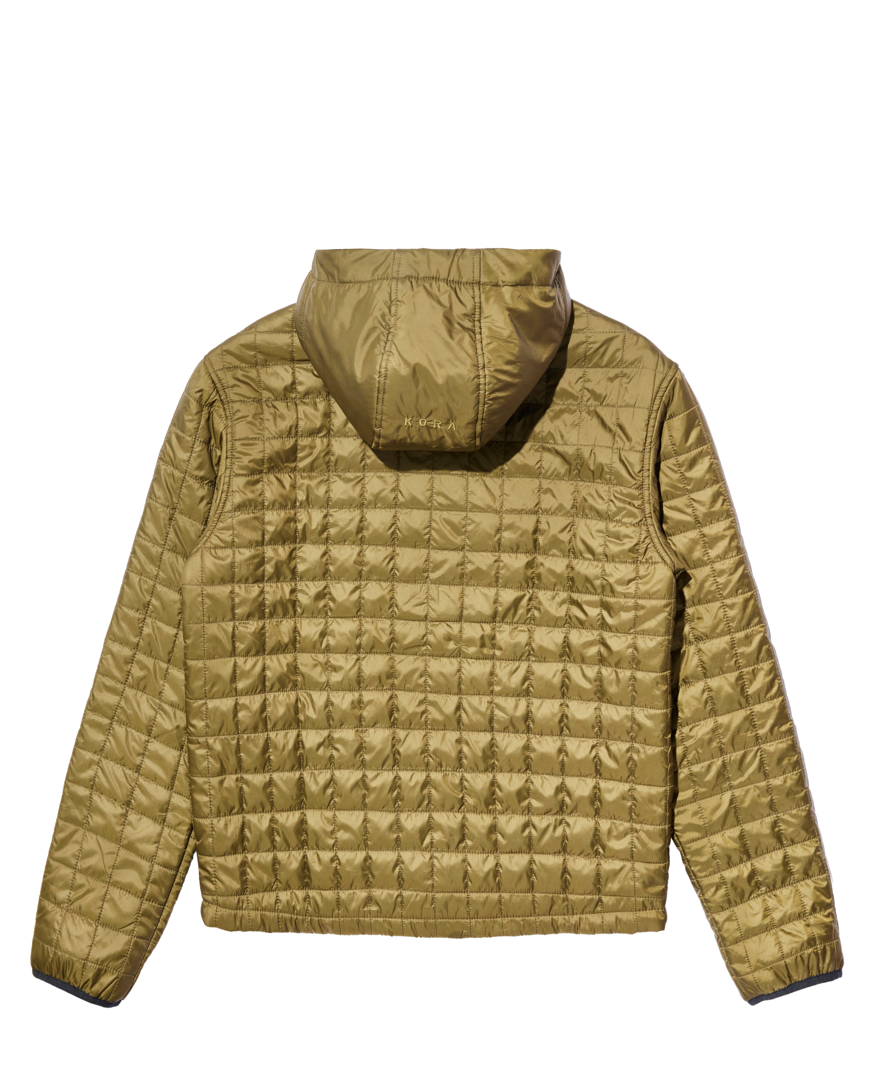 Women's Pull Over Haven Hooded Jacket - Field Green