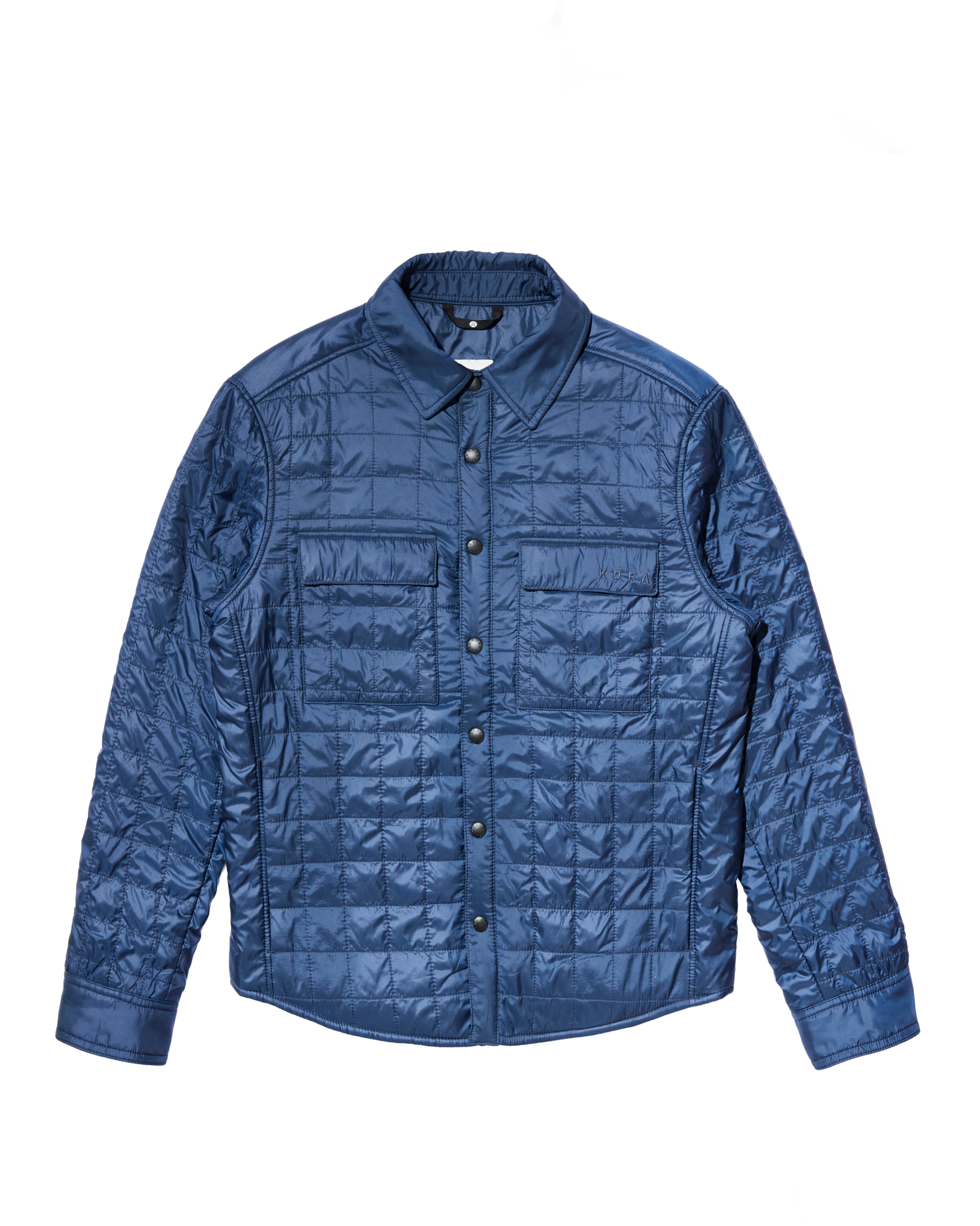 Men's Haven Shirt Jacket - Midnight Blue
