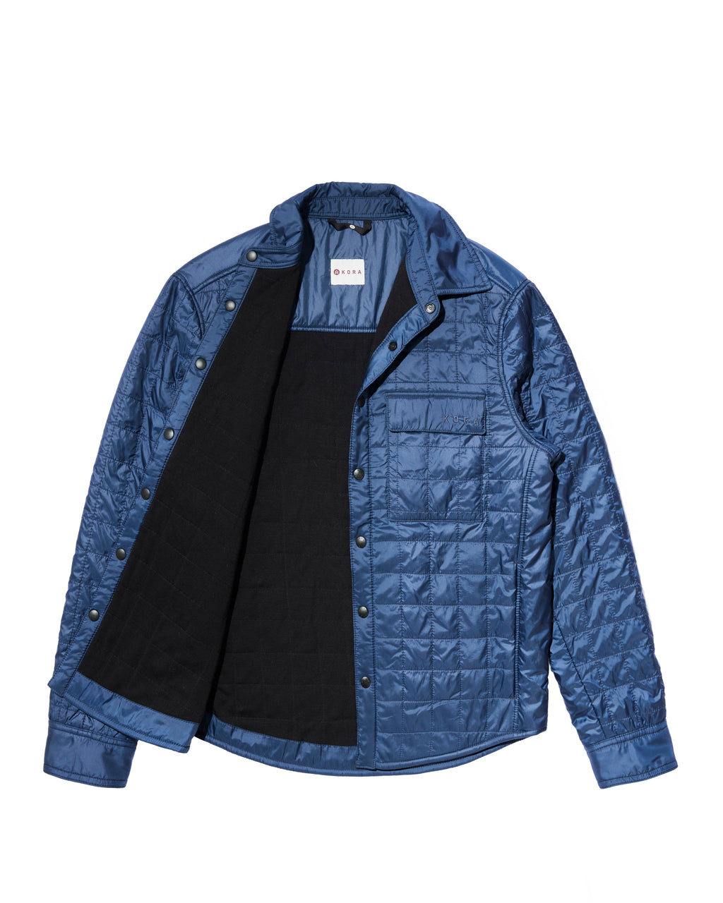 Men's Haven Shirt Jacket - Midnight Blue