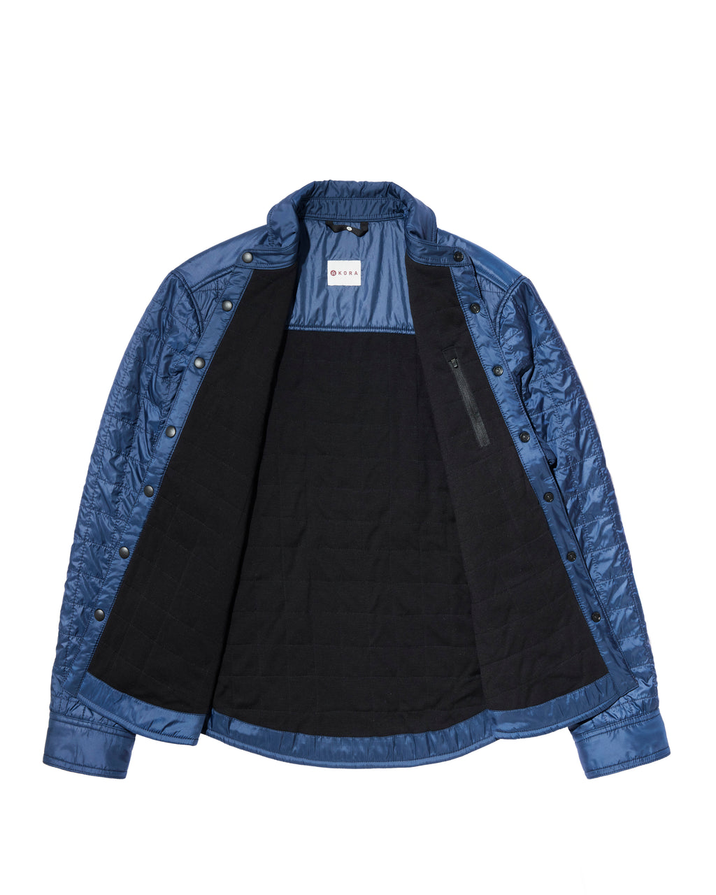 Men's Haven Shirt Jacket - Midnight Blue