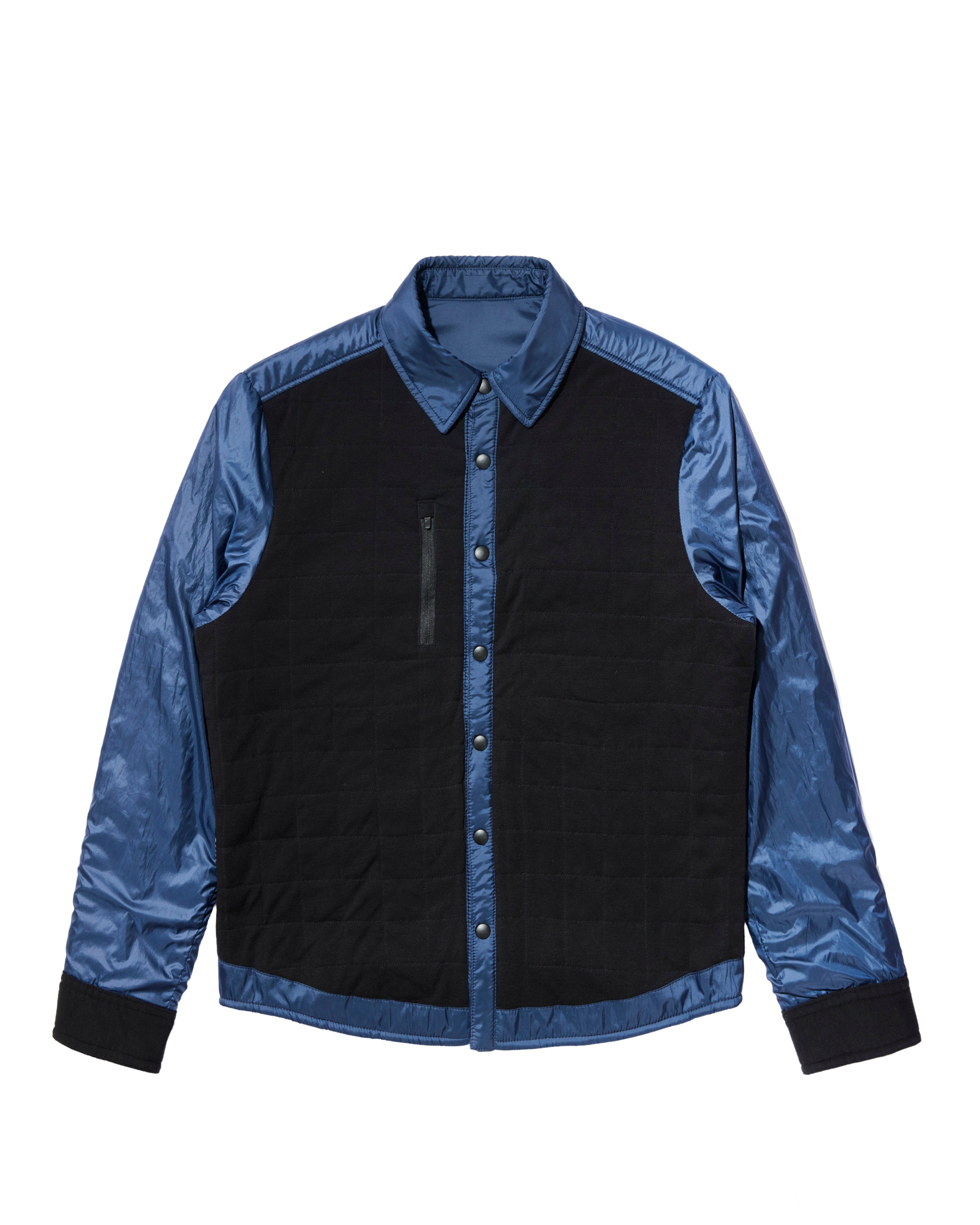 Men's Haven Shirt Jacket - Midnight Blue