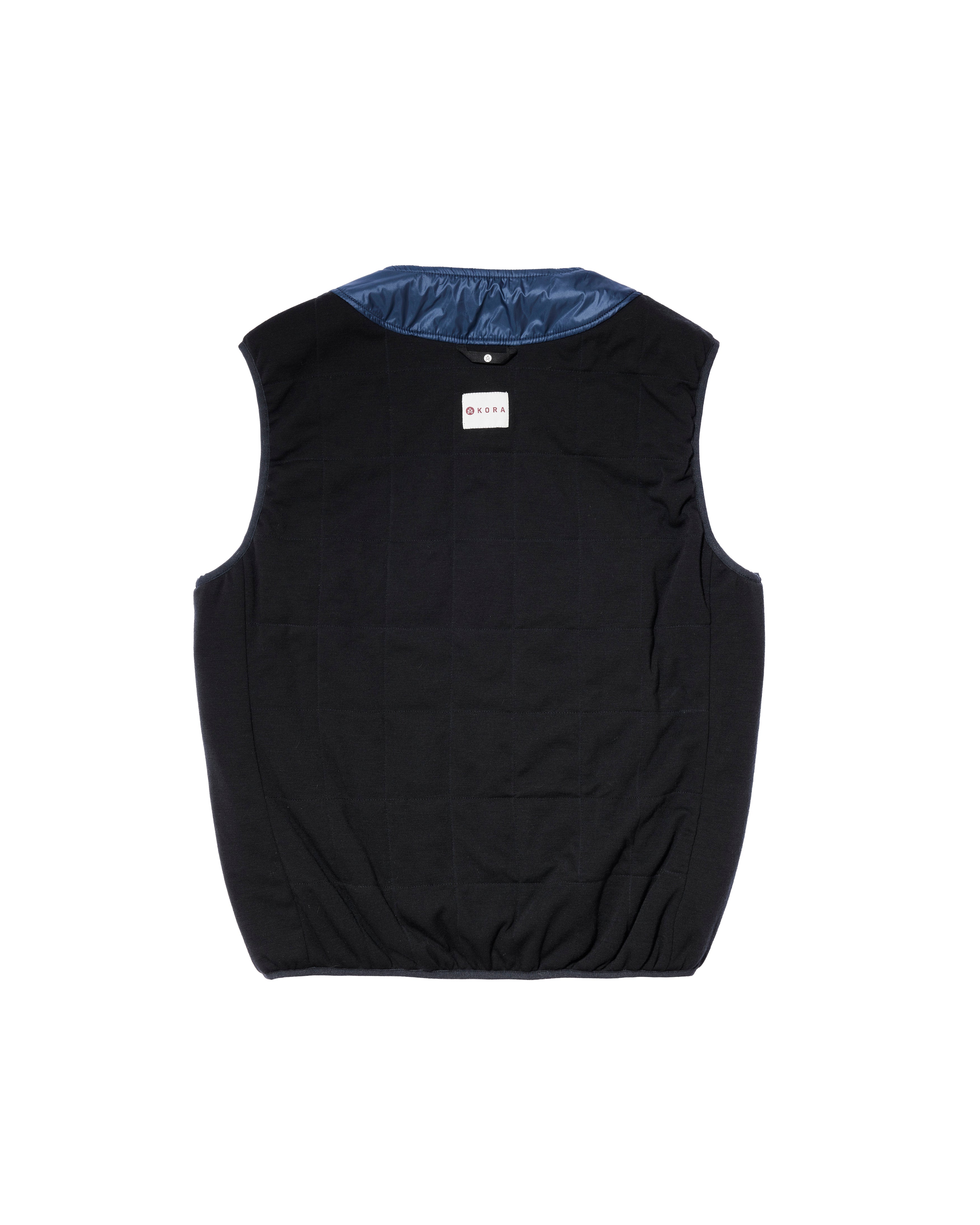 Men's Sleeveless Vest - Midnight Blue