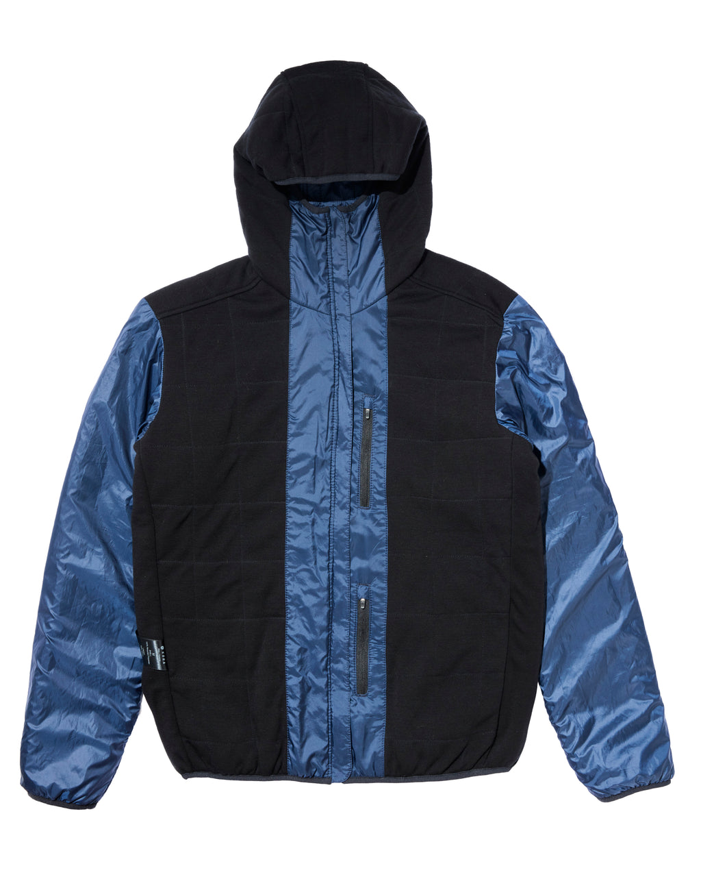 Men's Haven Hooded Jacket - Midnight Blue