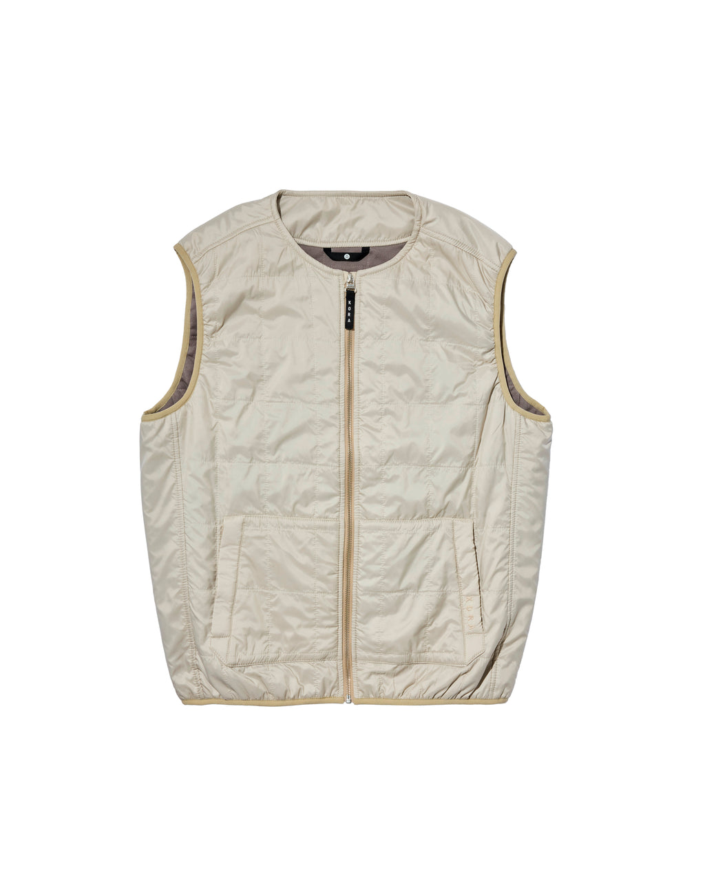 Men's Haven Sleeveless Vest - Bone