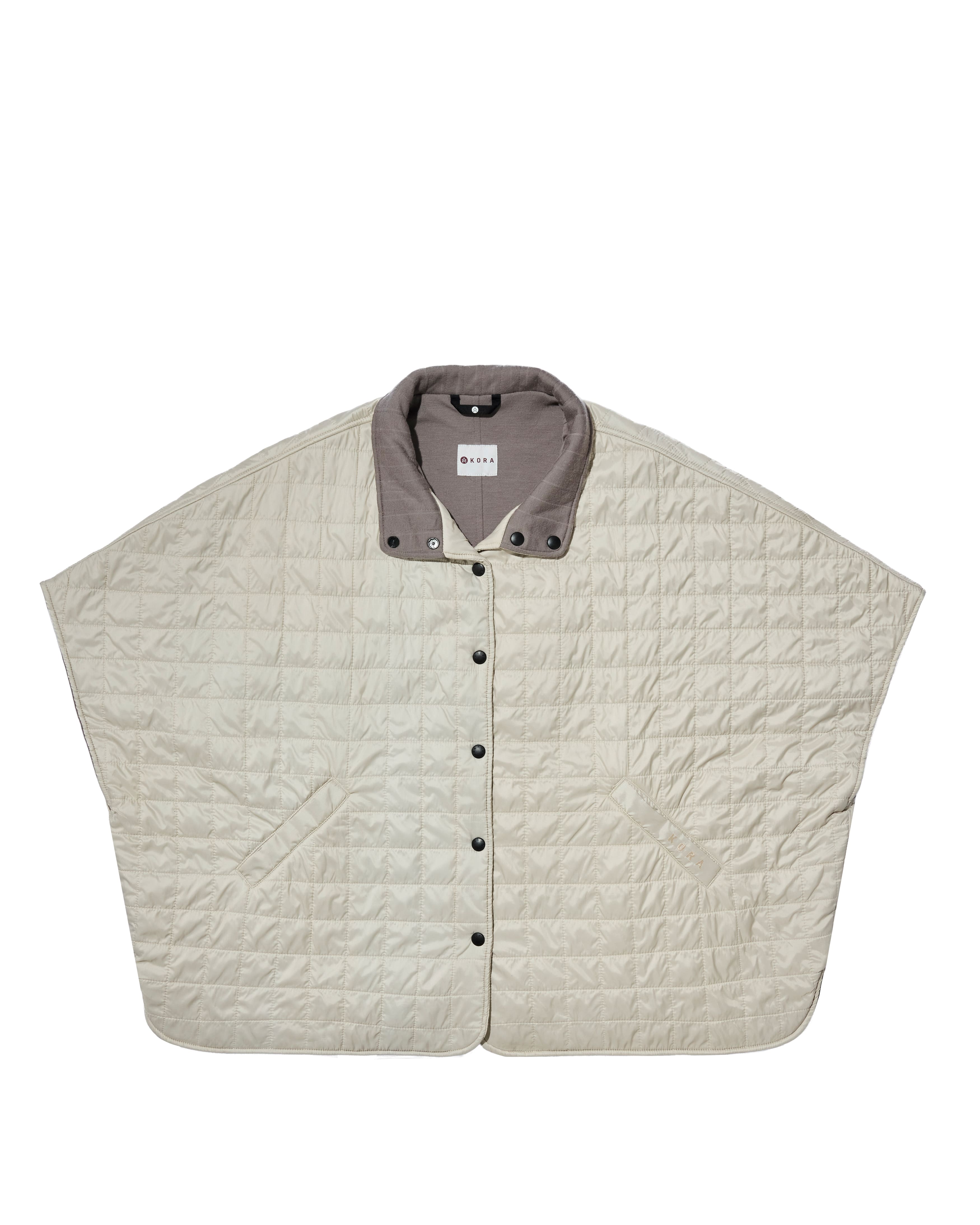 Women's Haven Cape - Bone