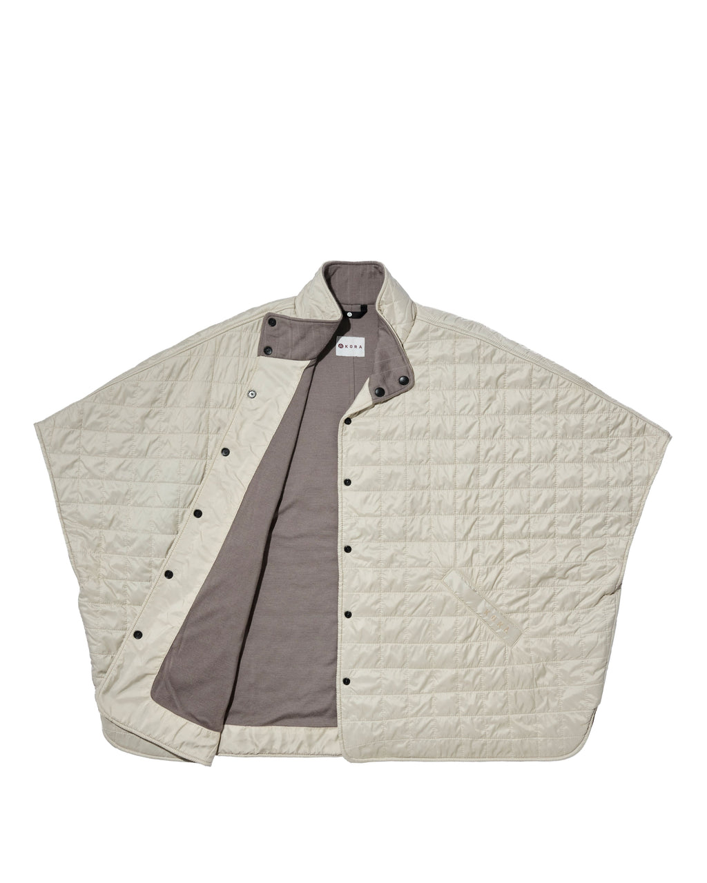 Women's Haven Cape - Bone