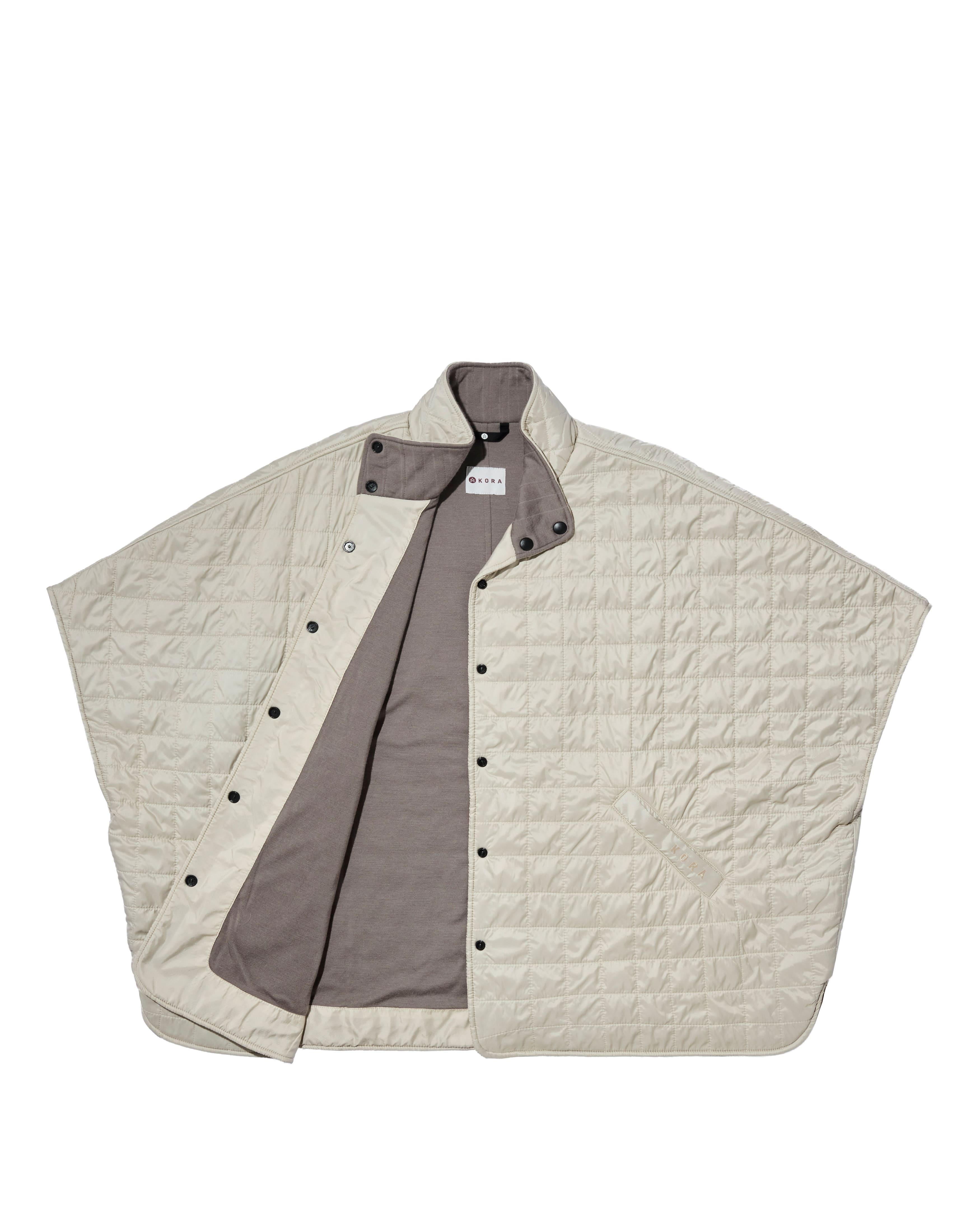 Women's Haven Cape - Bone
