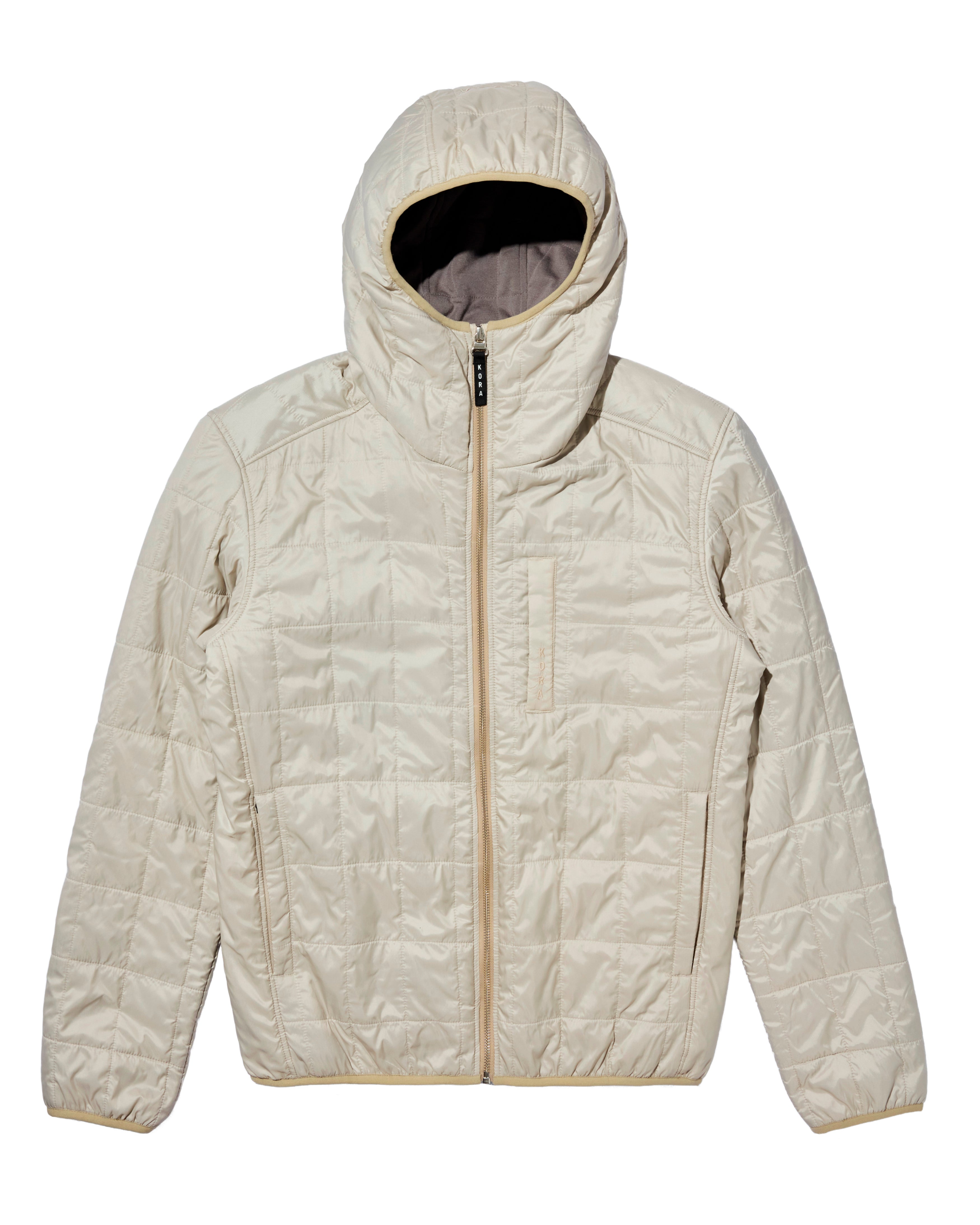 Men's Haven Hooded Jacket - Bone