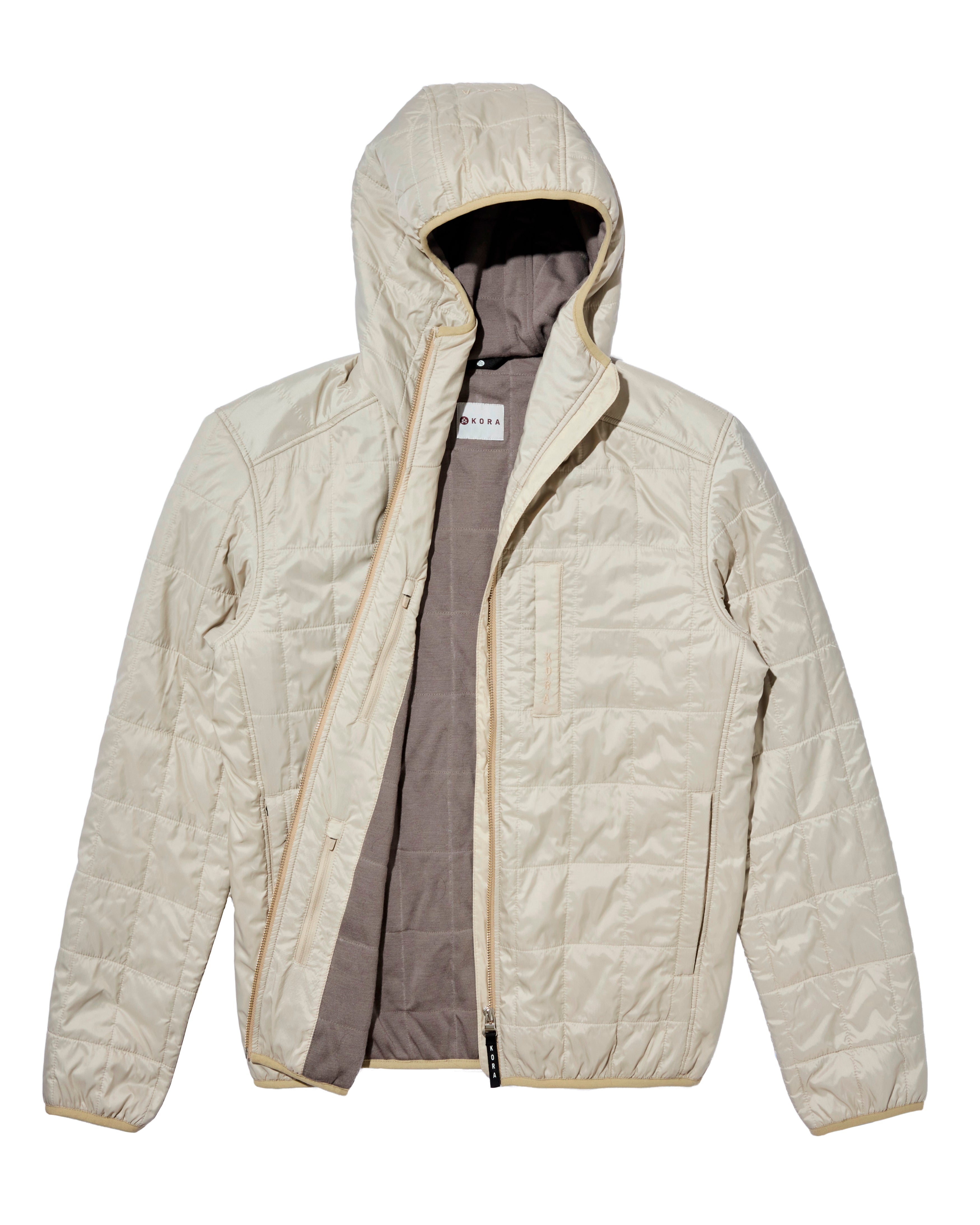 Men's Haven Hooded Jacket - Bone