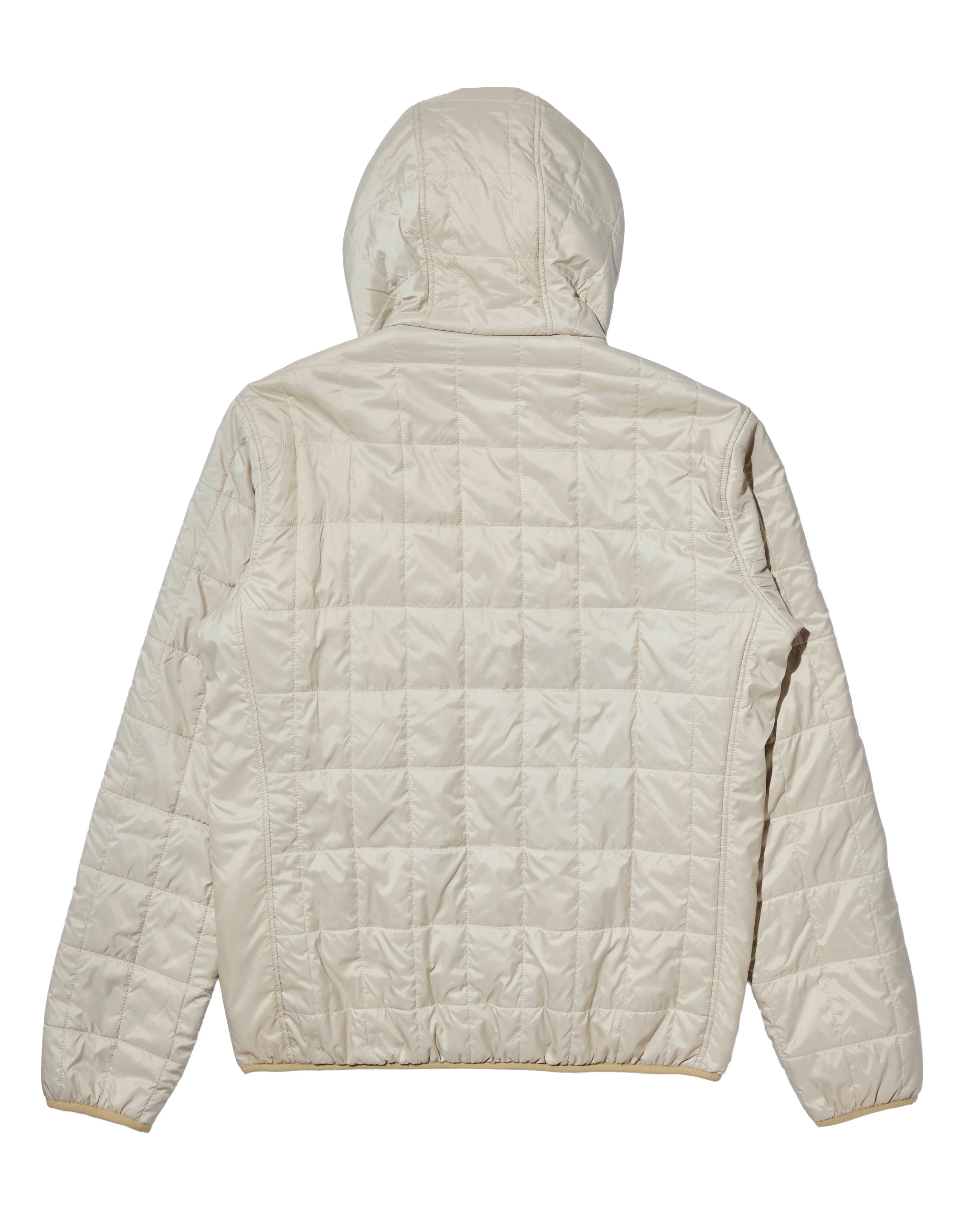 Men's Haven Hooded Jacket - Bone
